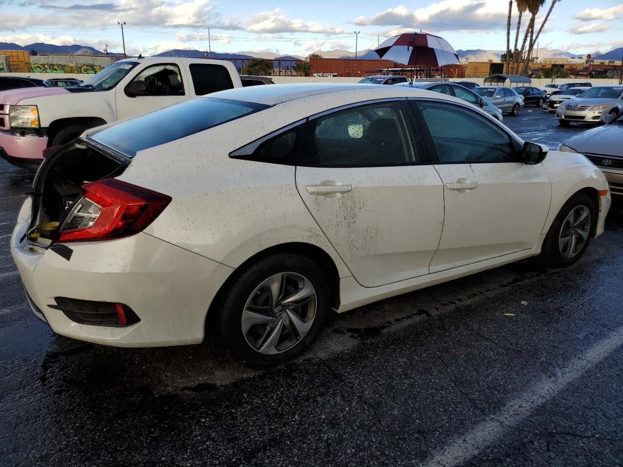2020 HONDA CIVIC LX - Фото 3