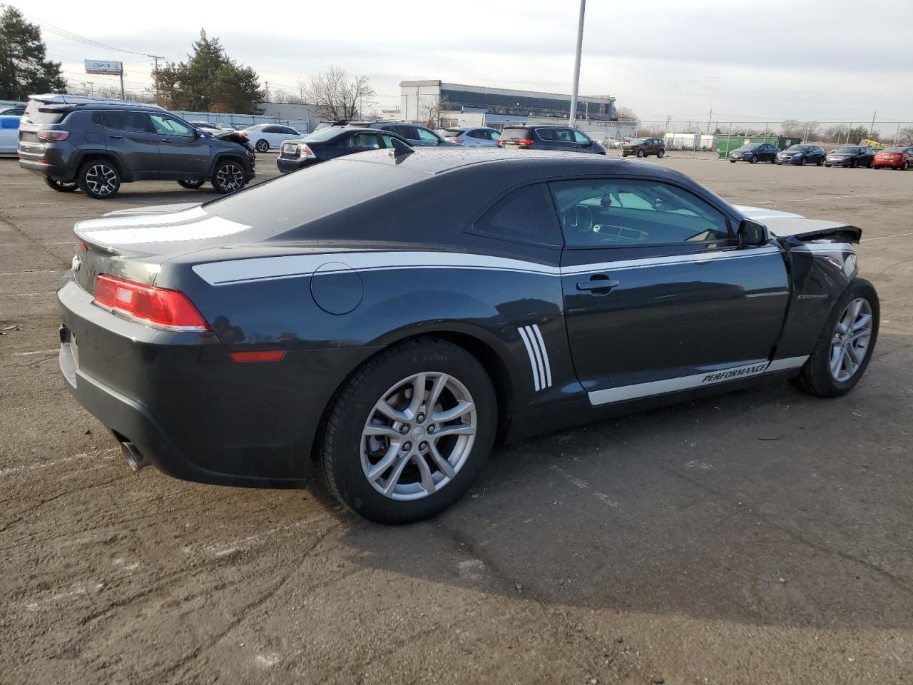 2014 CHEVROLET CAMARO LS - Image 3
