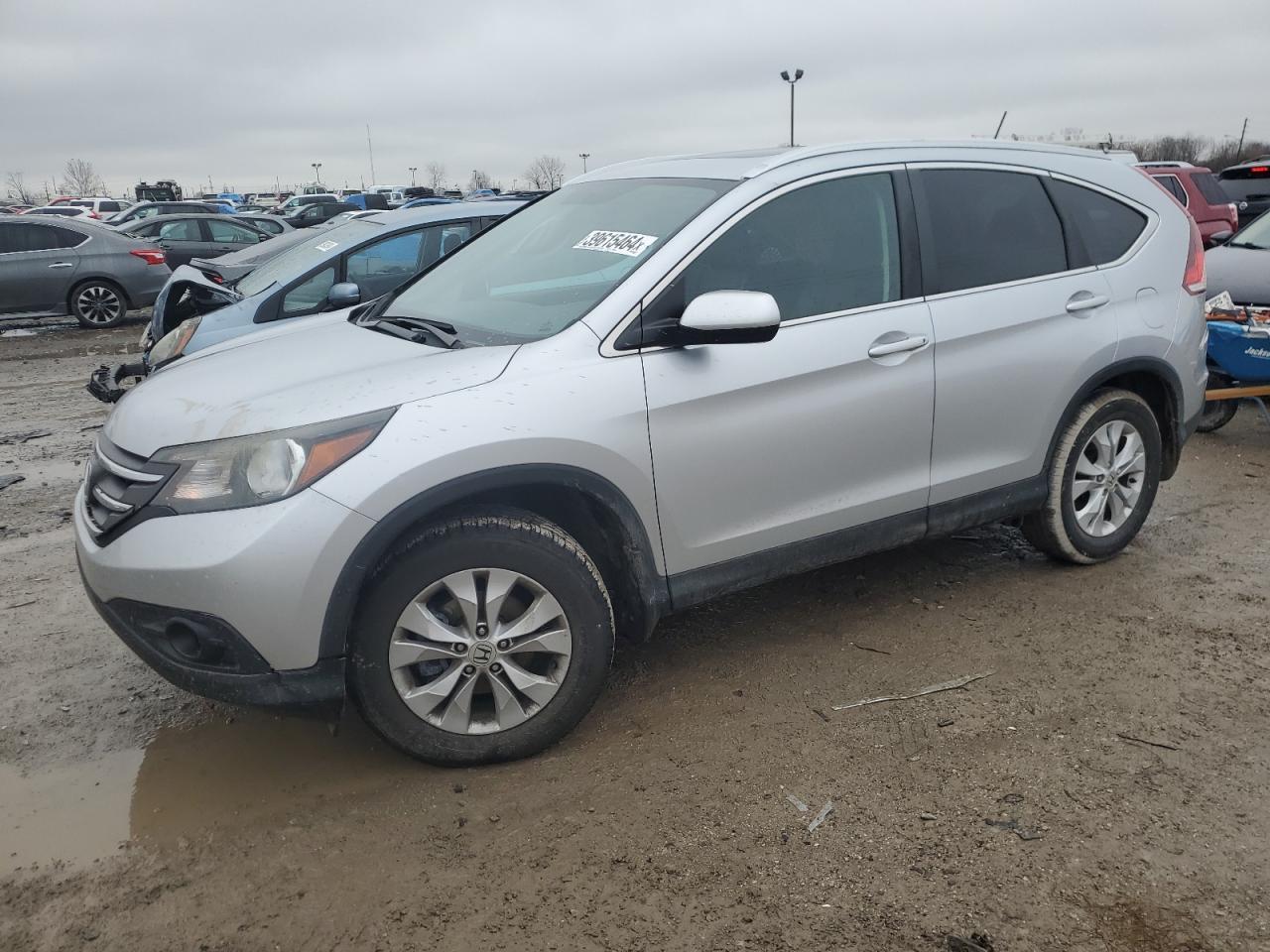 2014 HONDA CR-V EXL