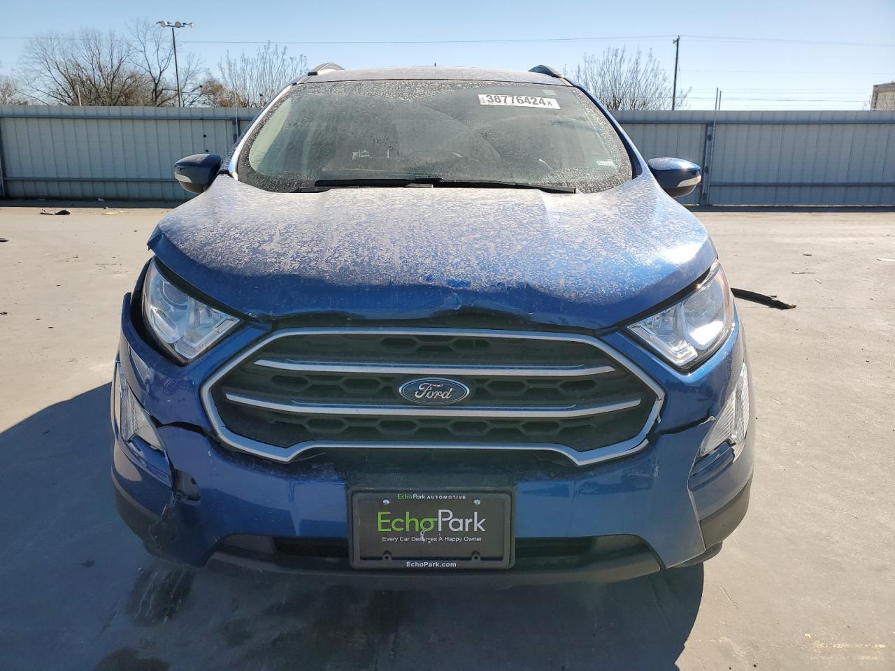 2021 FORD ECOSPORT S - Фото 5