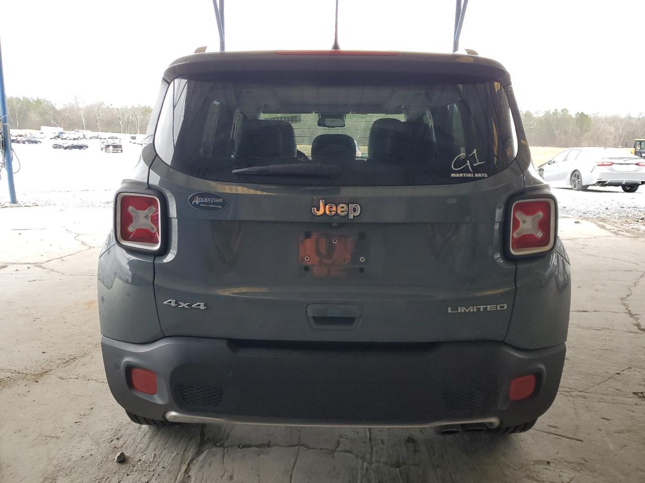 2018 JEEP RENEGADE L - Фото 6