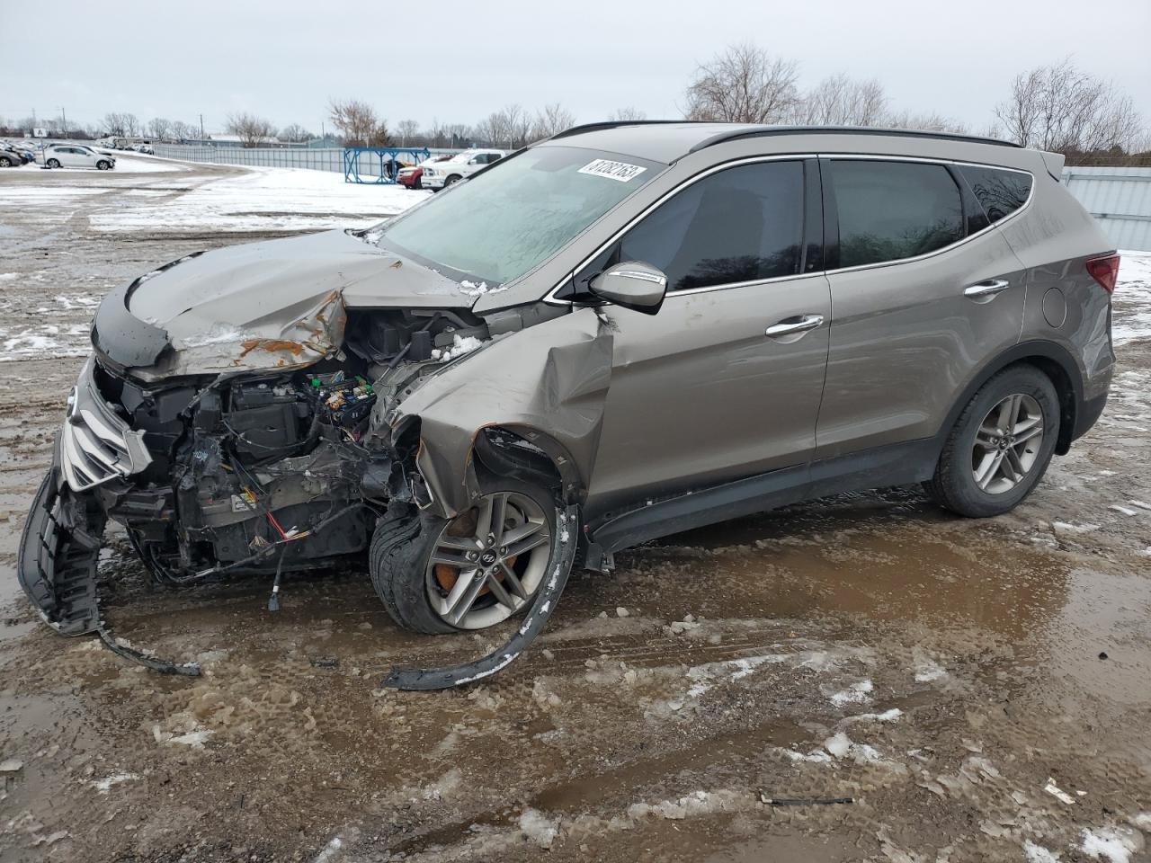 2017 HYUNDAI SANTA FE S