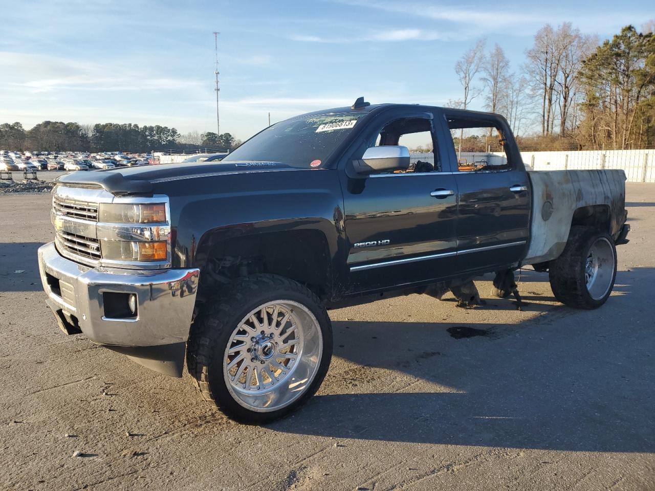 2016 CHEVROLET SILVERADO car image