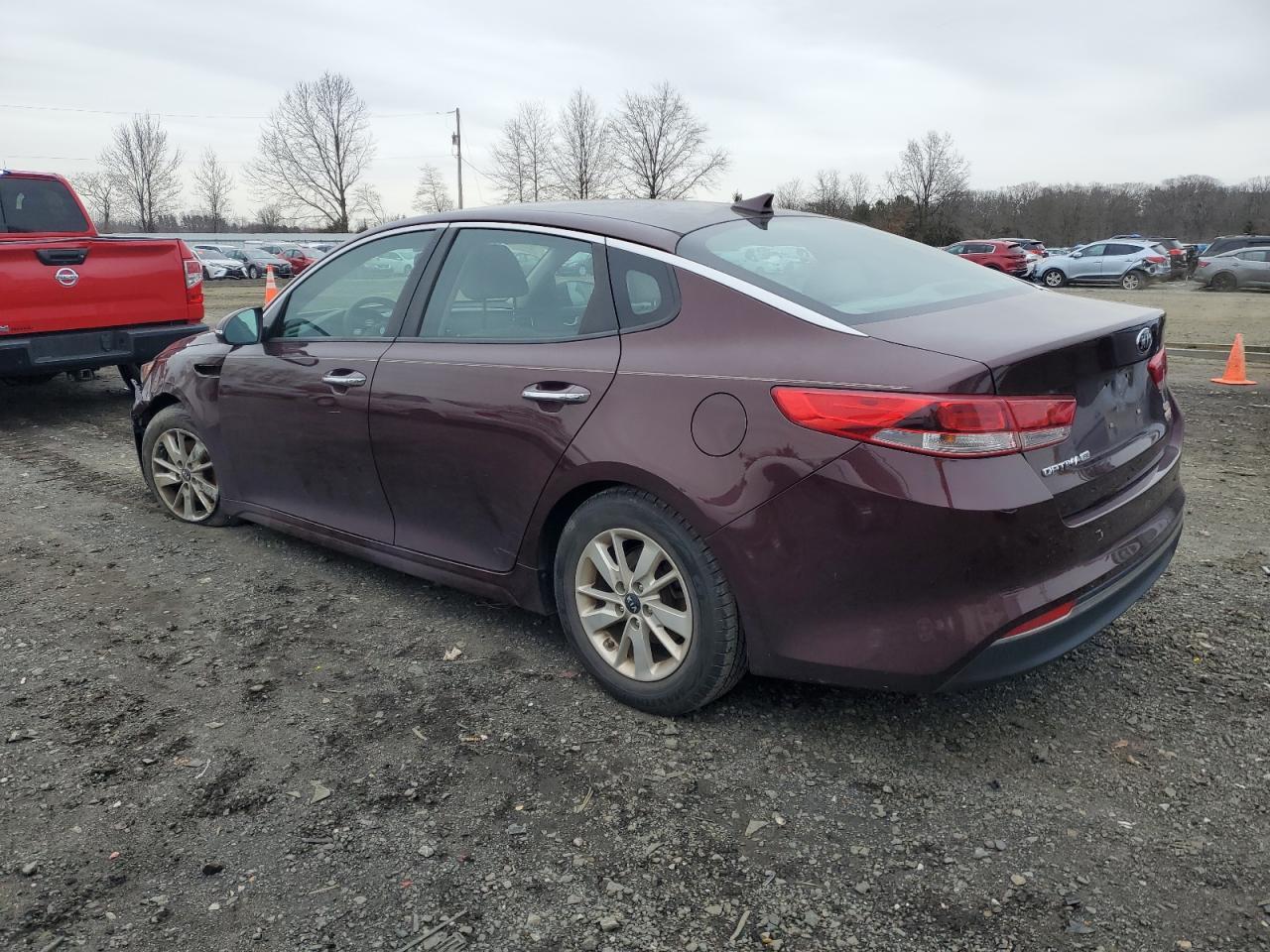2016 KIA OPTIMA LX - Фото 2
