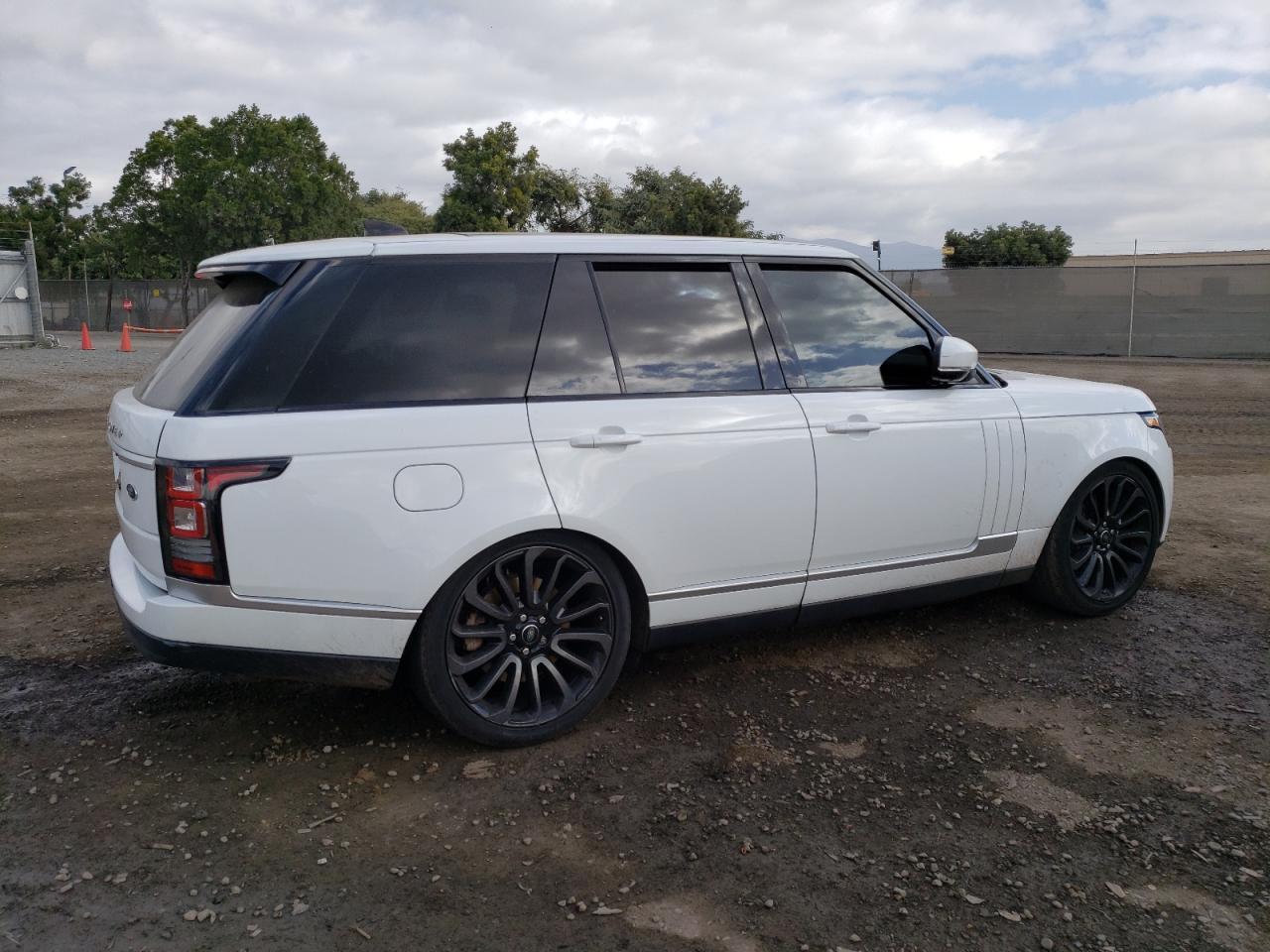 2017 LAND ROVER RANGE ROVE - Фото 3