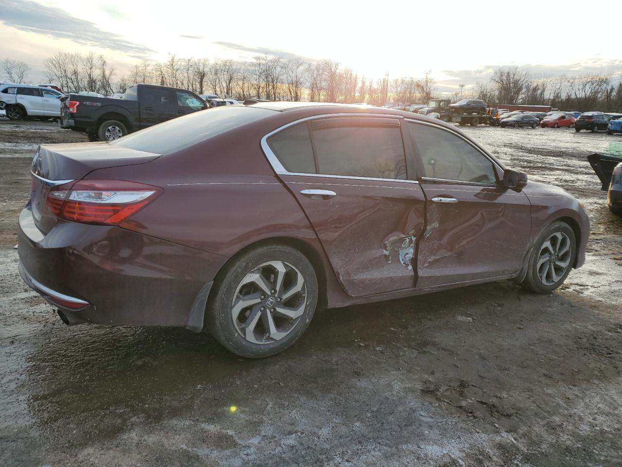 2016 HONDA ACCORD EXL - Фото 3