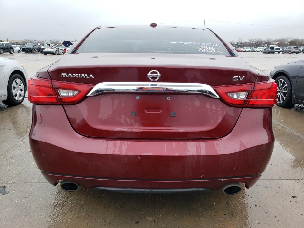 2017 NISSAN MAXIMA 3.5 - Image 6