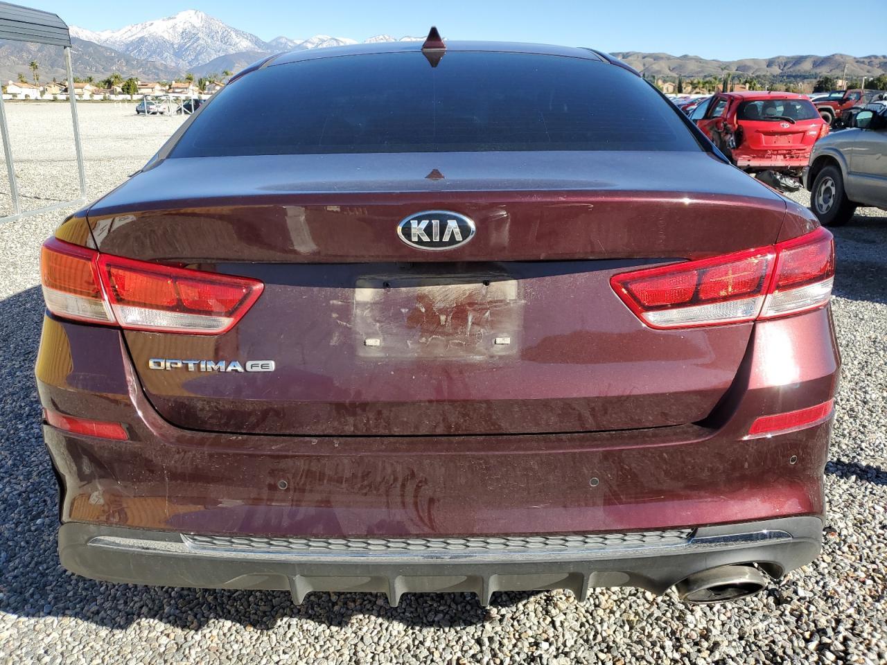 2020 KIA OPTIMA LX - Фото 6