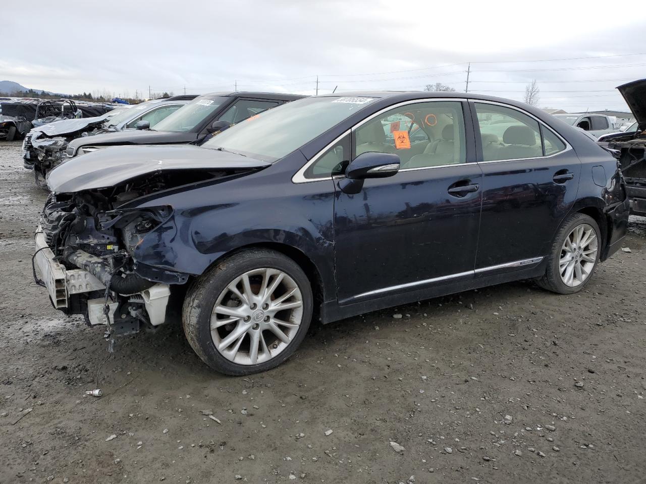 2010 LEXUS HS 250H