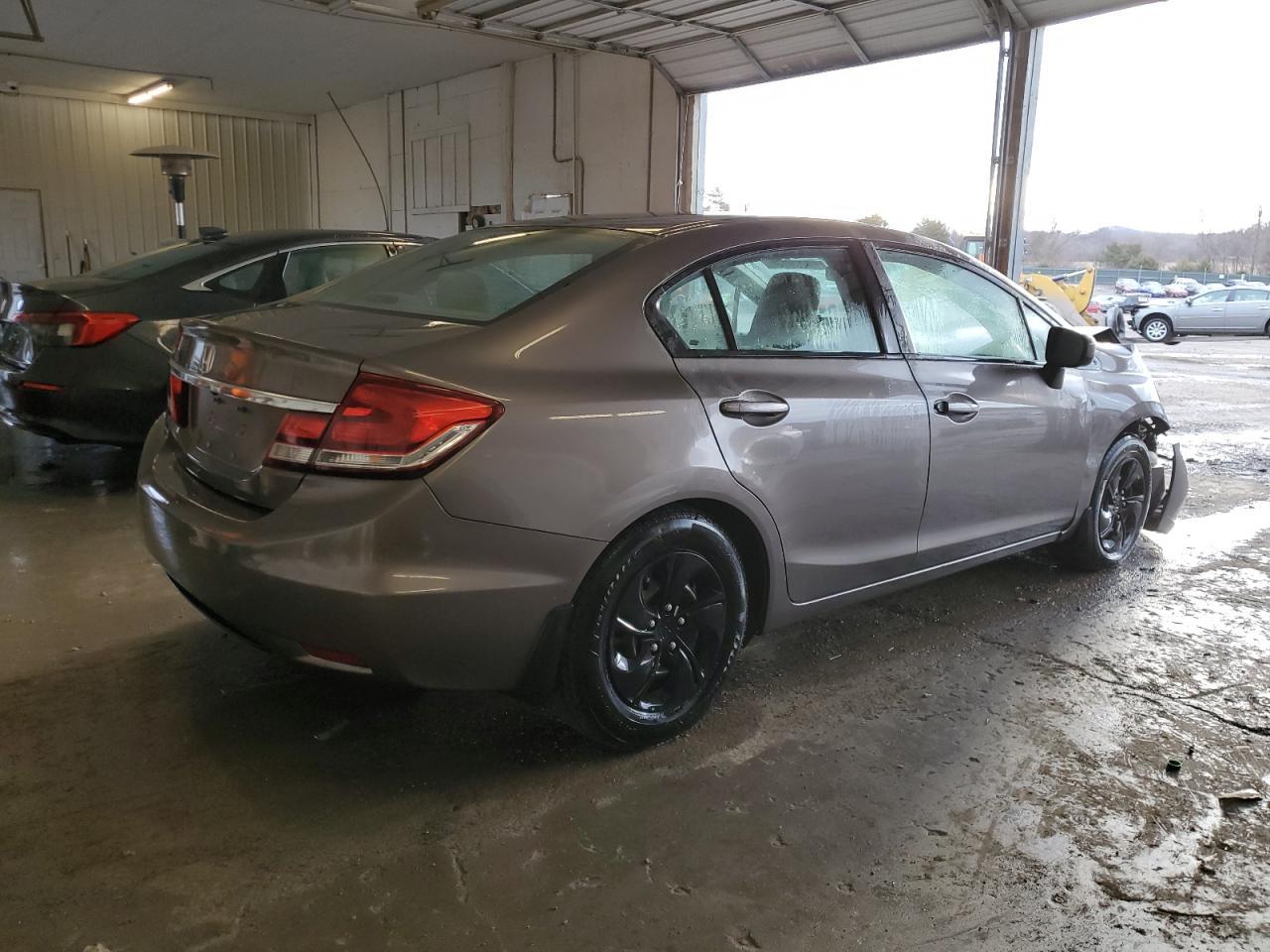 2014 HONDA CIVIC LX - Фото 3