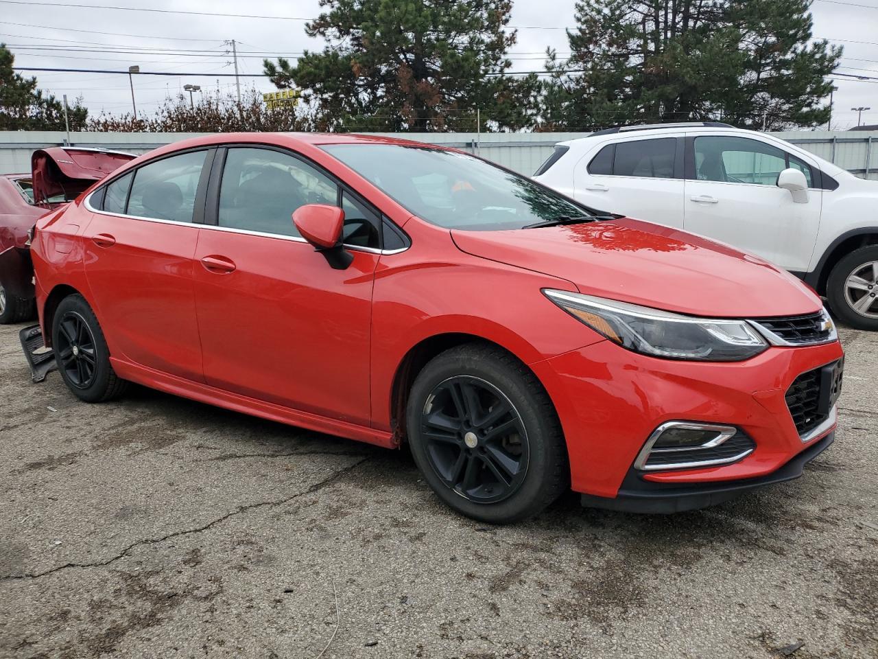 2016 CHEVROLET CRUZE LT - Фото 4
