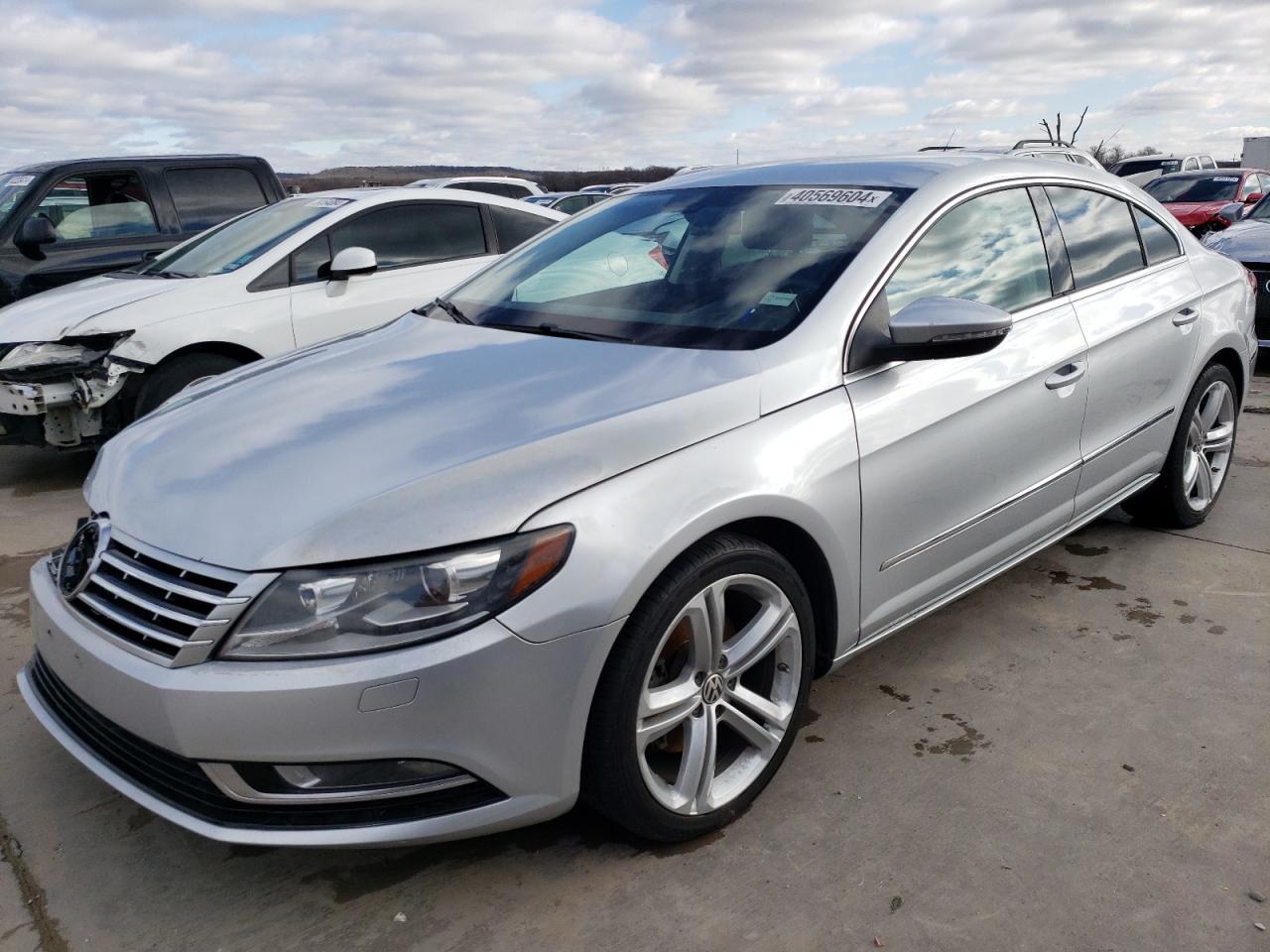 2013 VOLKSWAGEN CC SPORT