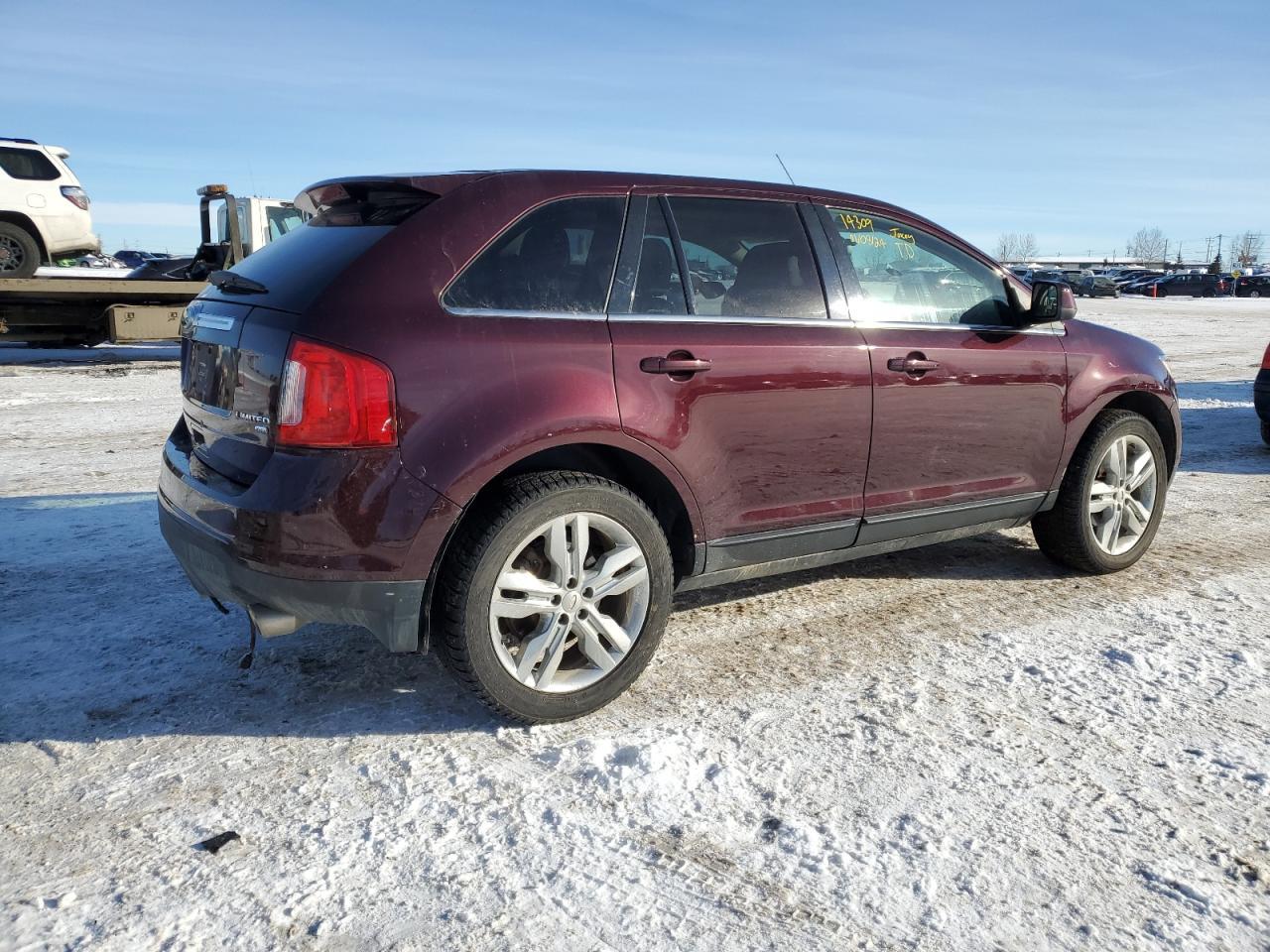 2011 FORD EDGE LIMIT - Фото 4