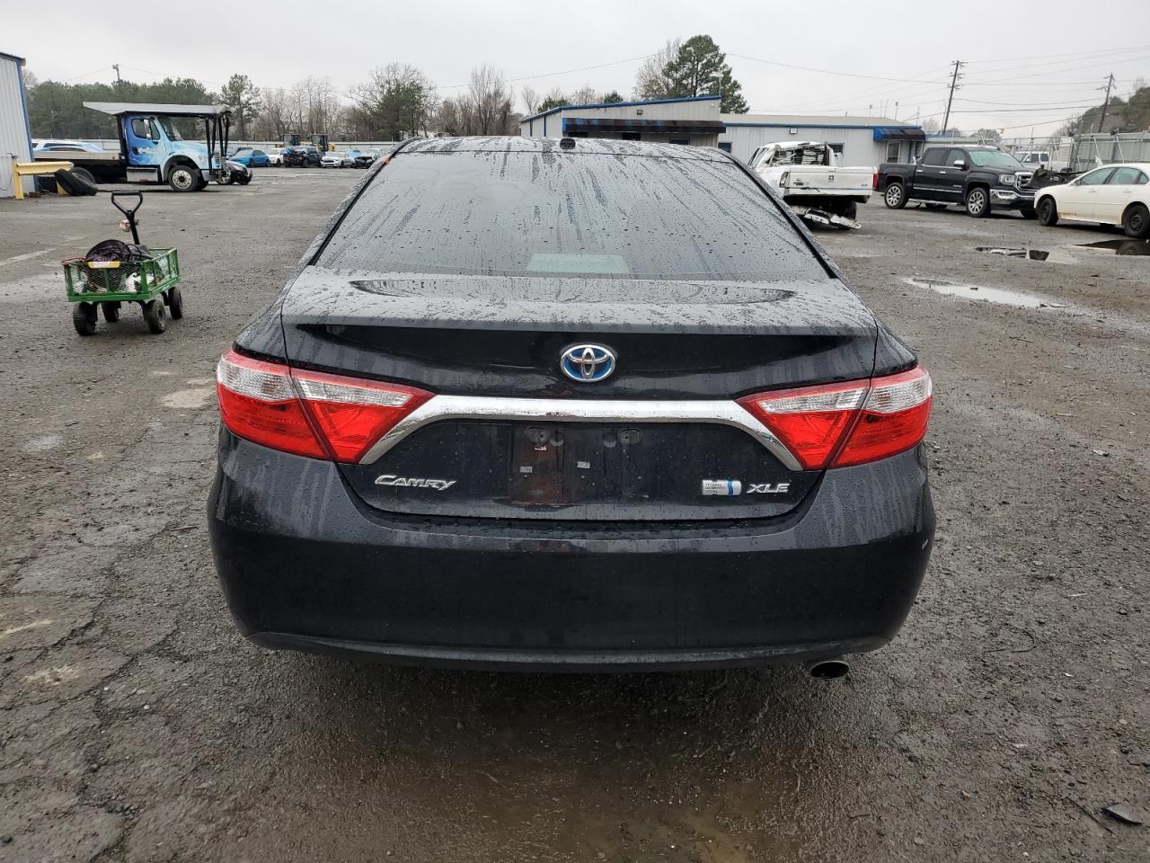 2016 TOYOTA CAMRY HYBR - Image 6