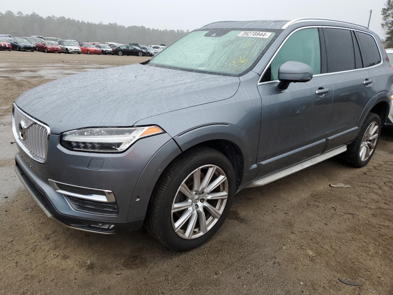 2016 VOLVO XC90 T6