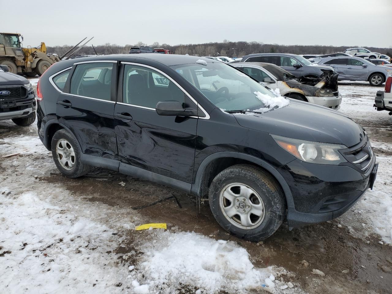 2014 HONDA CR-V LX - Фото 4