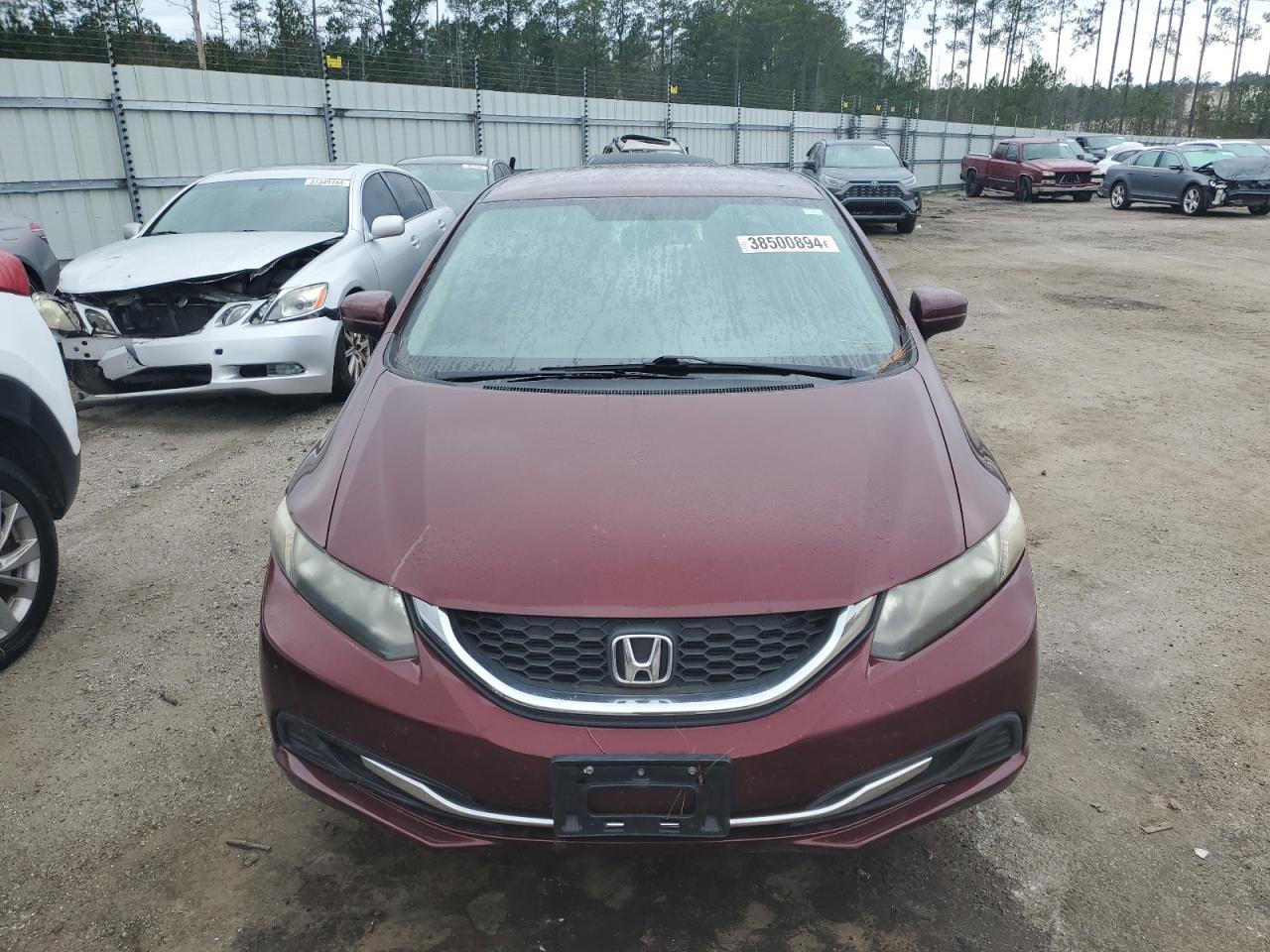 2015 HONDA CIVIC LX - Image 5