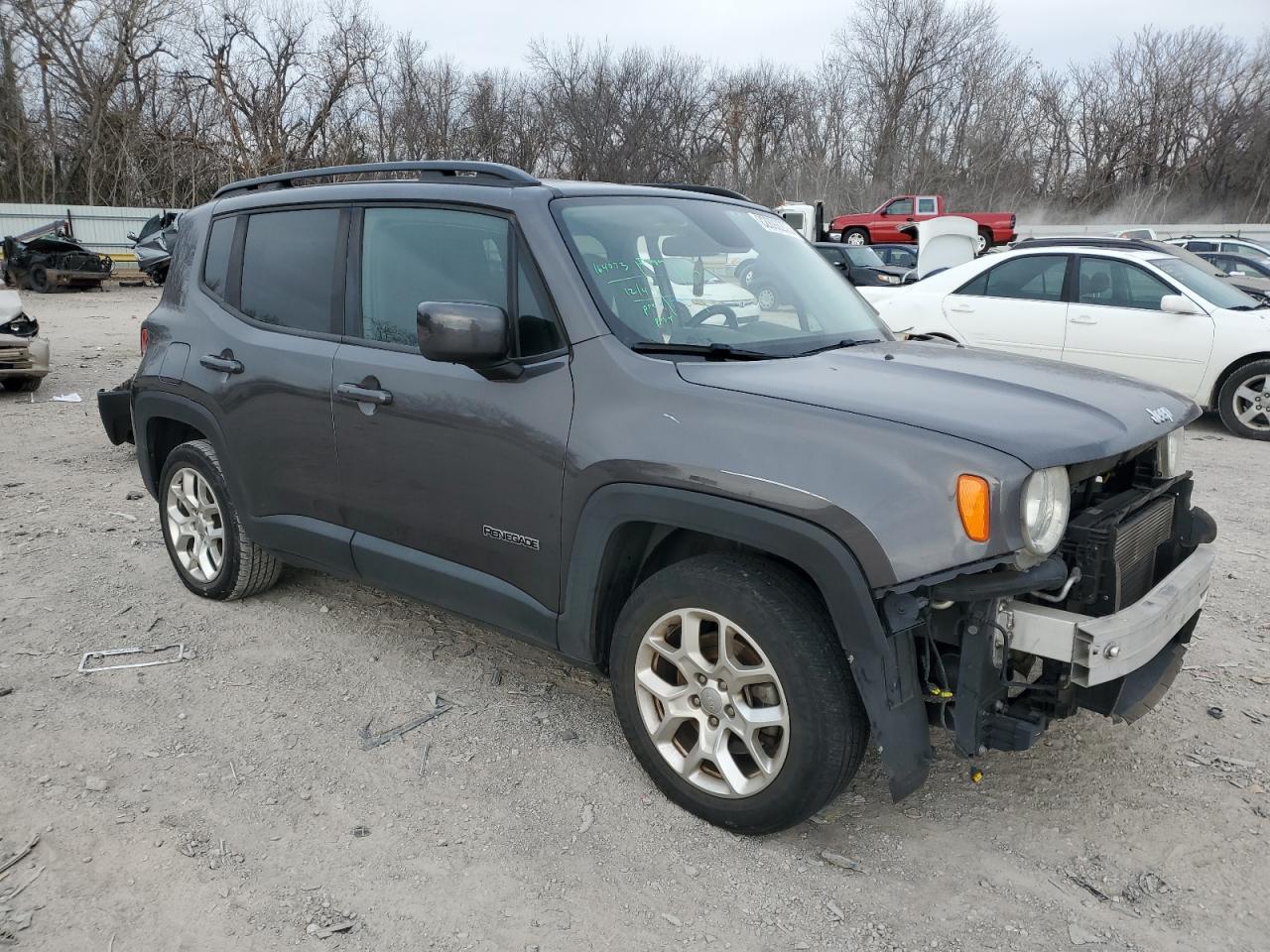 2017 JEEP RENEGADE L - Фото 4