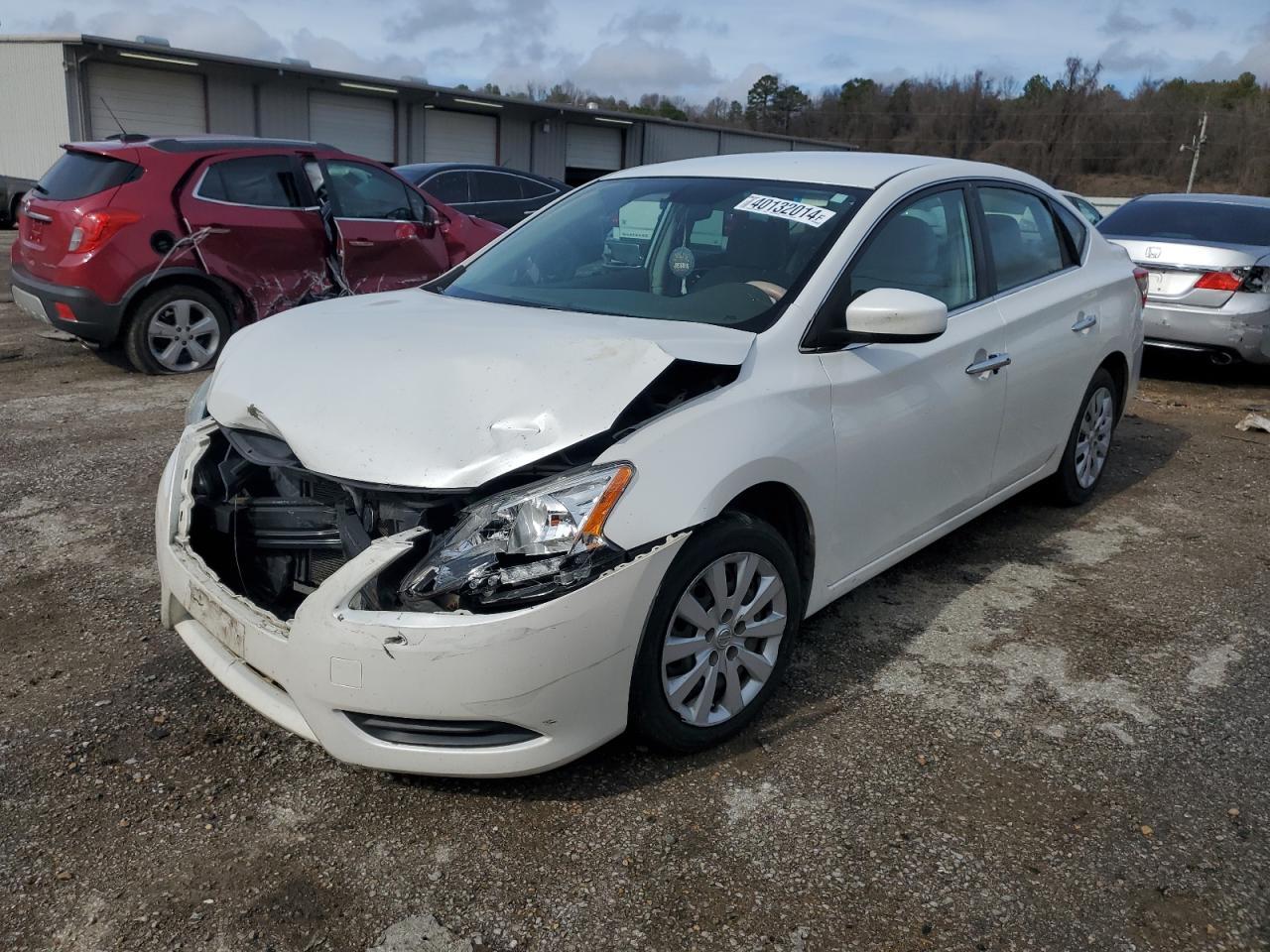 2013 NISSAN SENTRA S
