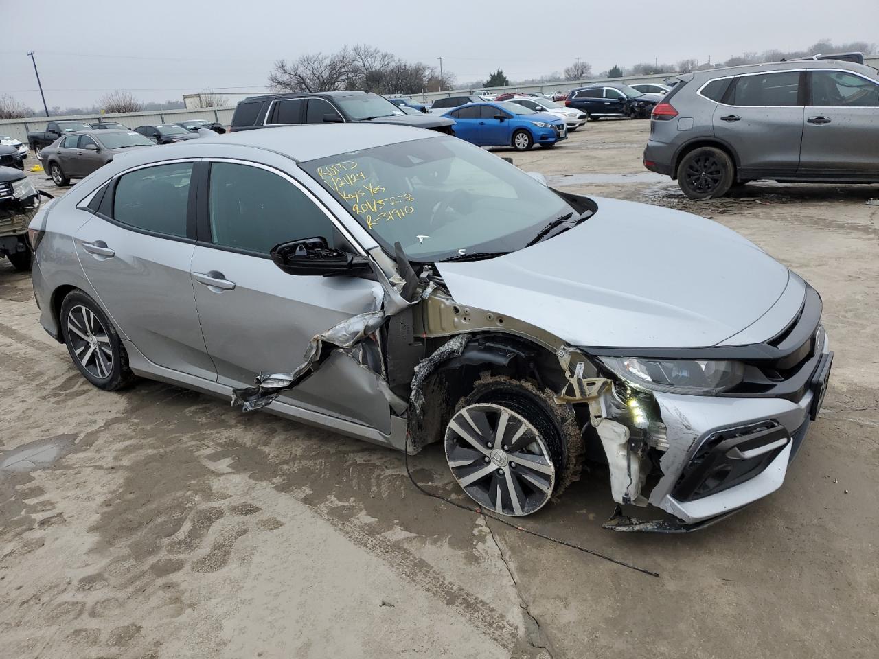 2020 HONDA CIVIC LX - Фото 4