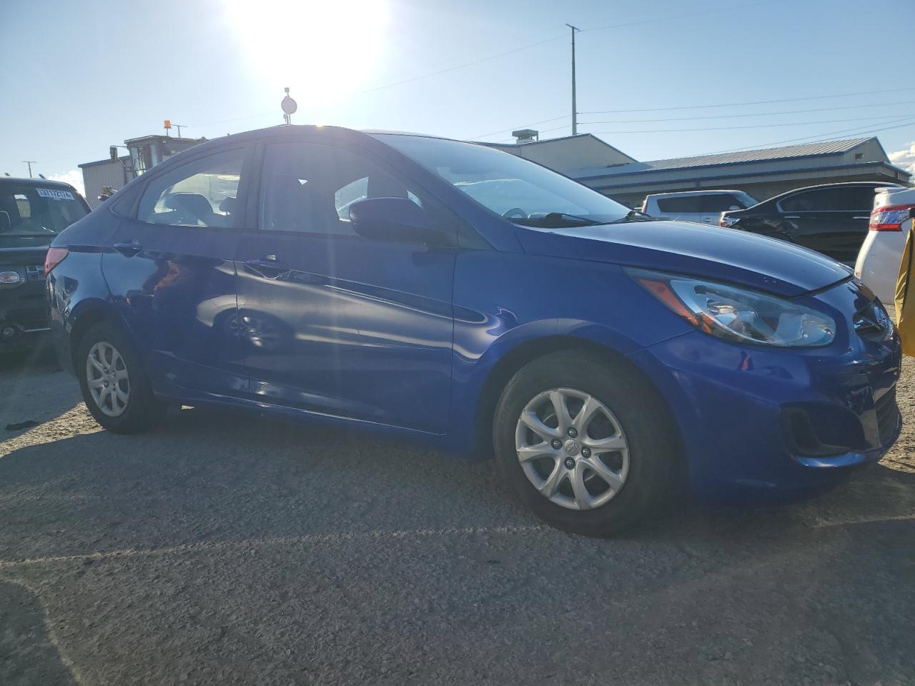2012 HYUNDAI ACCENT GLS - Фото 4