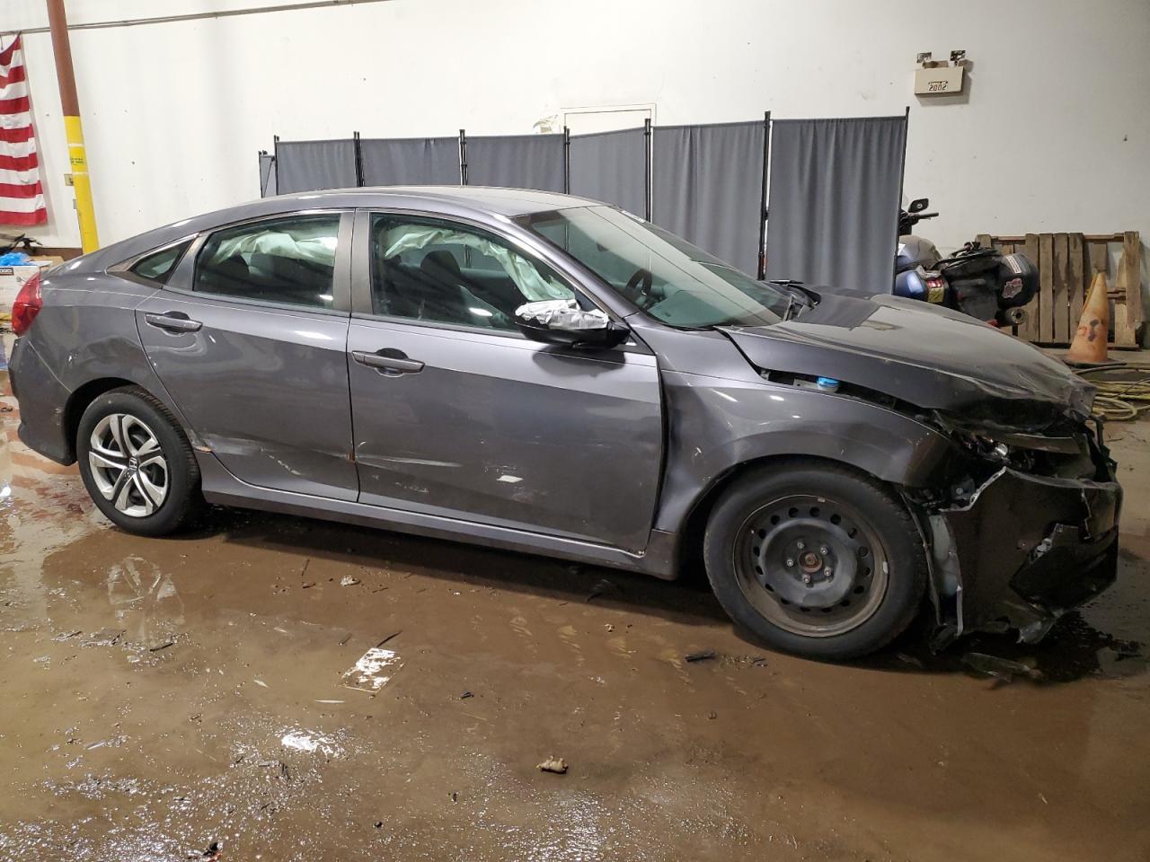 2016 HONDA CIVIC LX - Фото 4