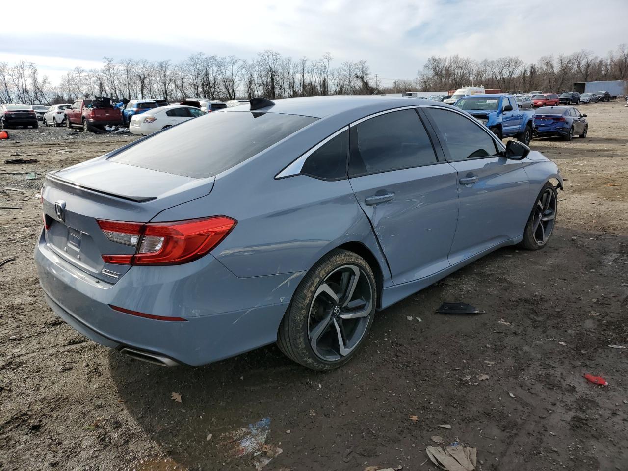 2021 HONDA ACCORD SPO - Фото 3