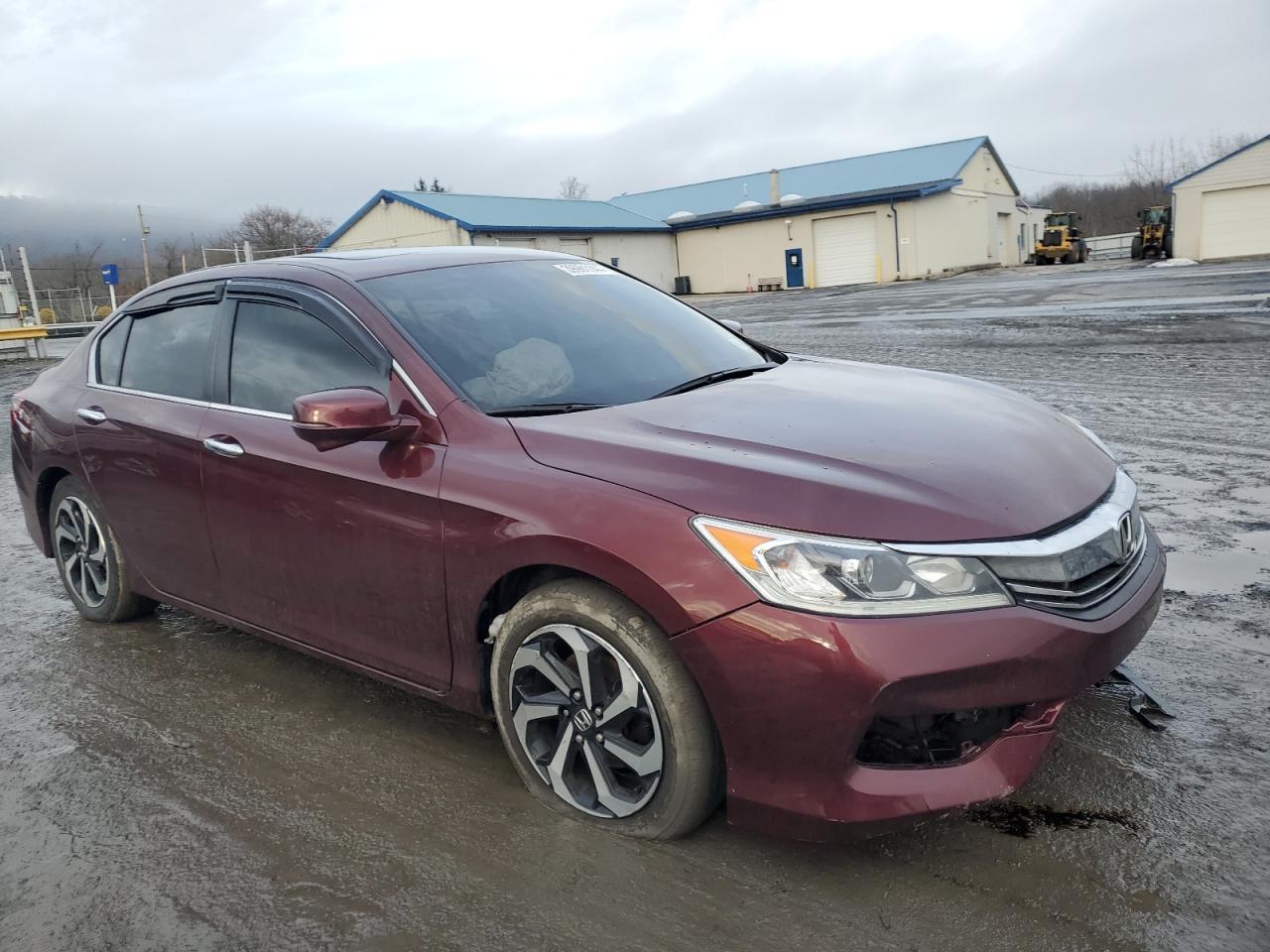 2016 HONDA ACCORD EXL - Image 4