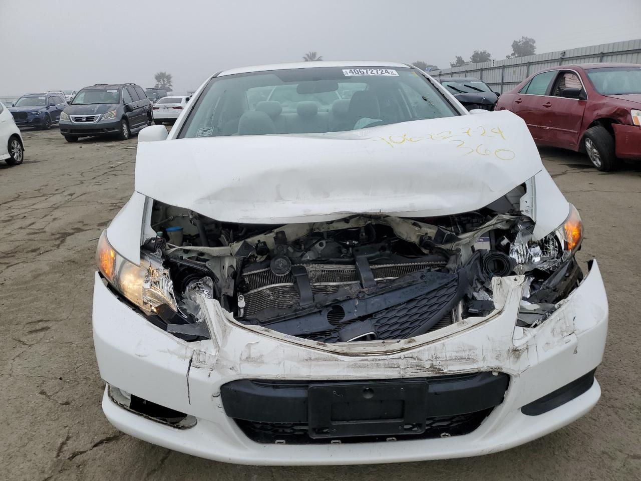 2012 HONDA CIVIC LX - Image 5