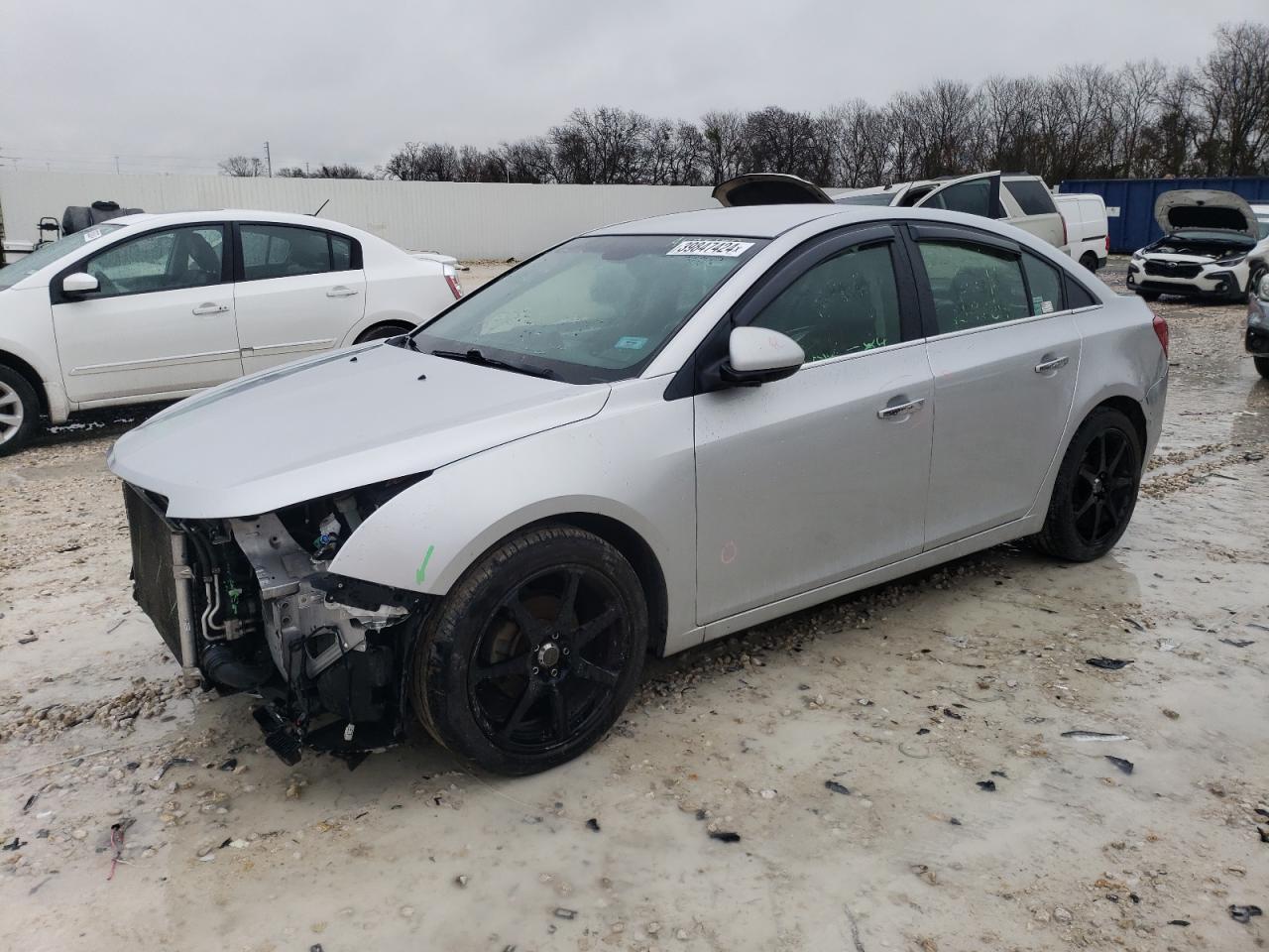 2012 CHEVROLET CRUZE LTZ