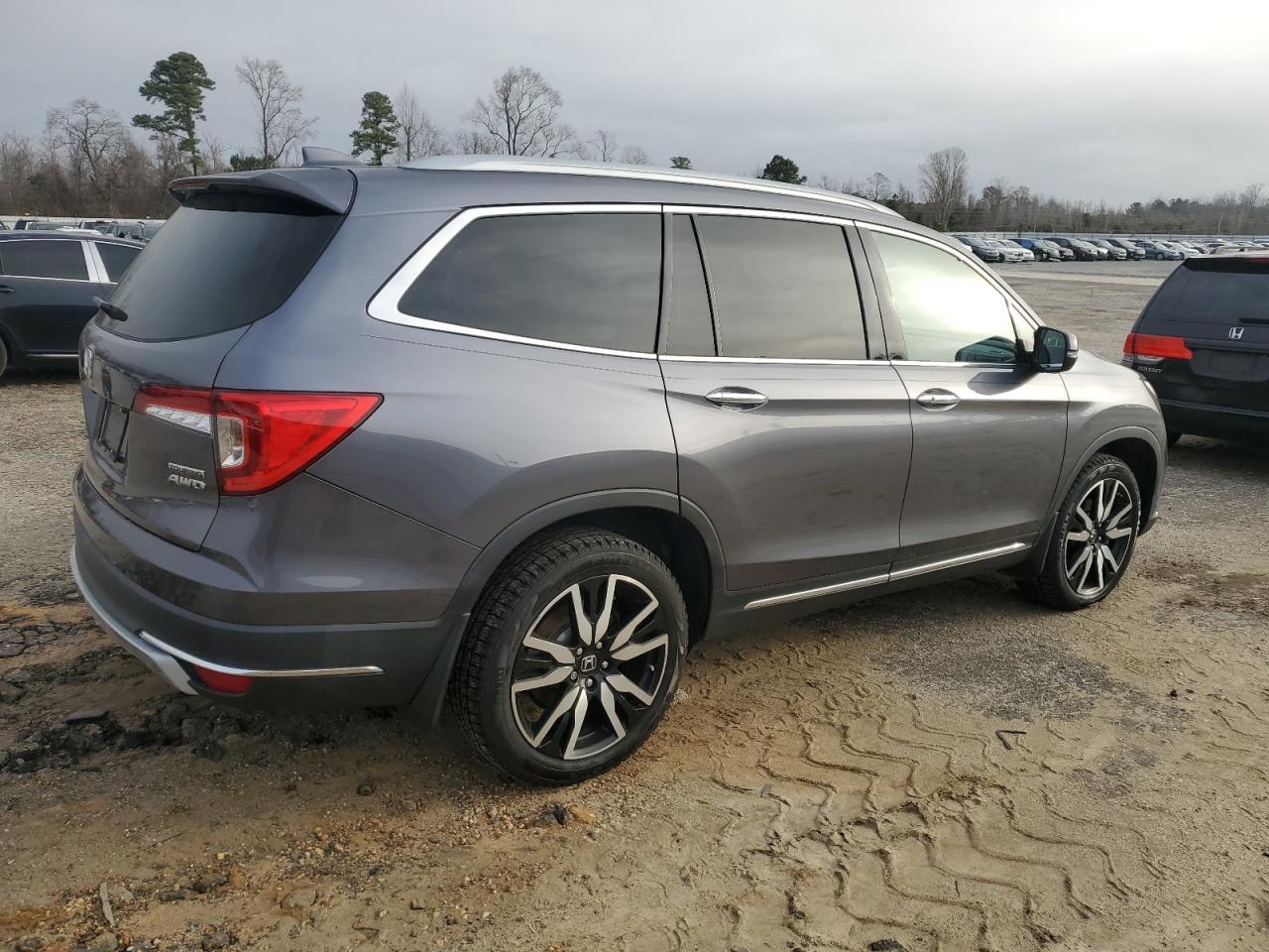 2021 HONDA PILOT TOUR - Фото 3