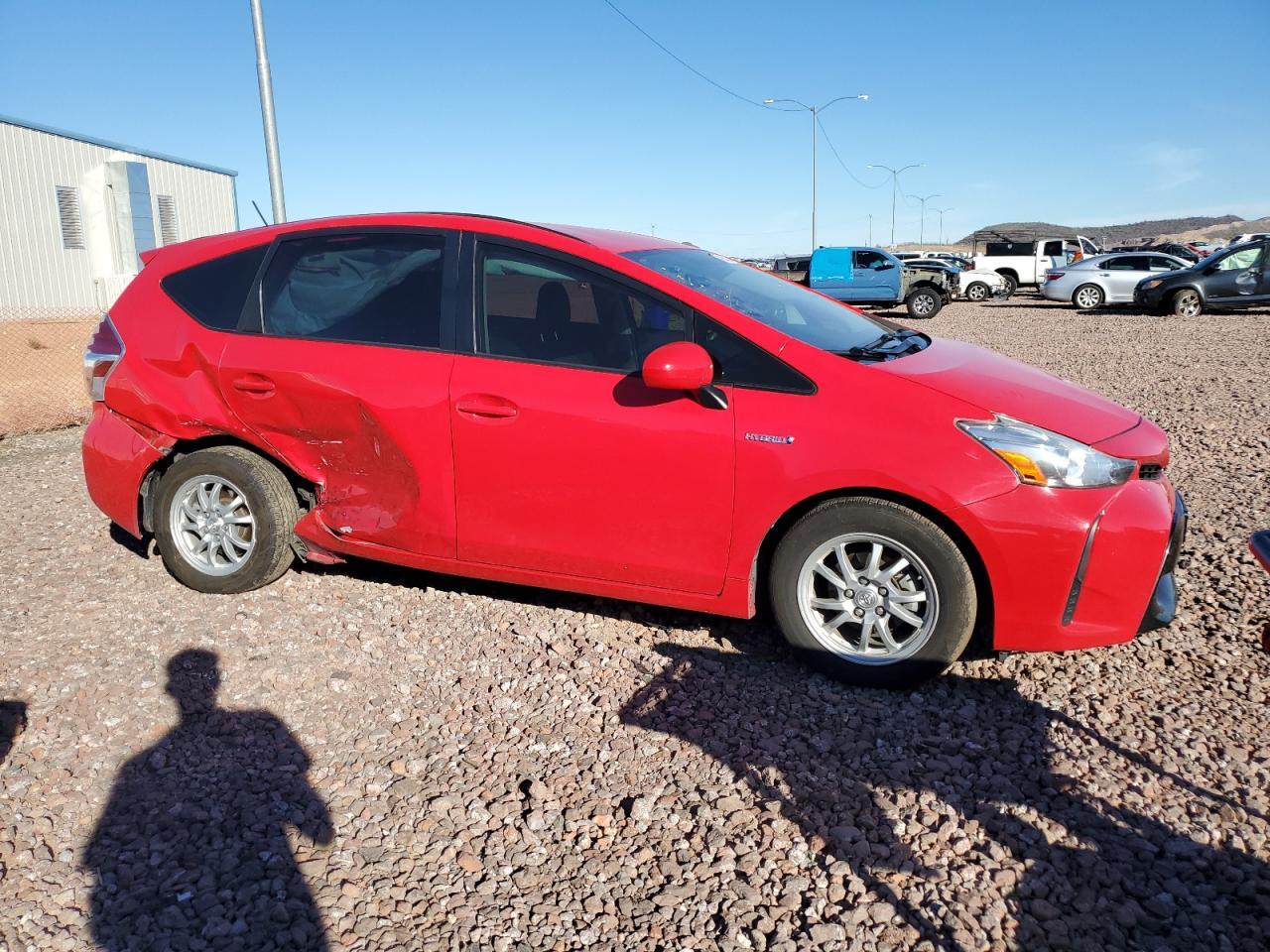 2016 TOYOTA PRIUS V - Фото 4