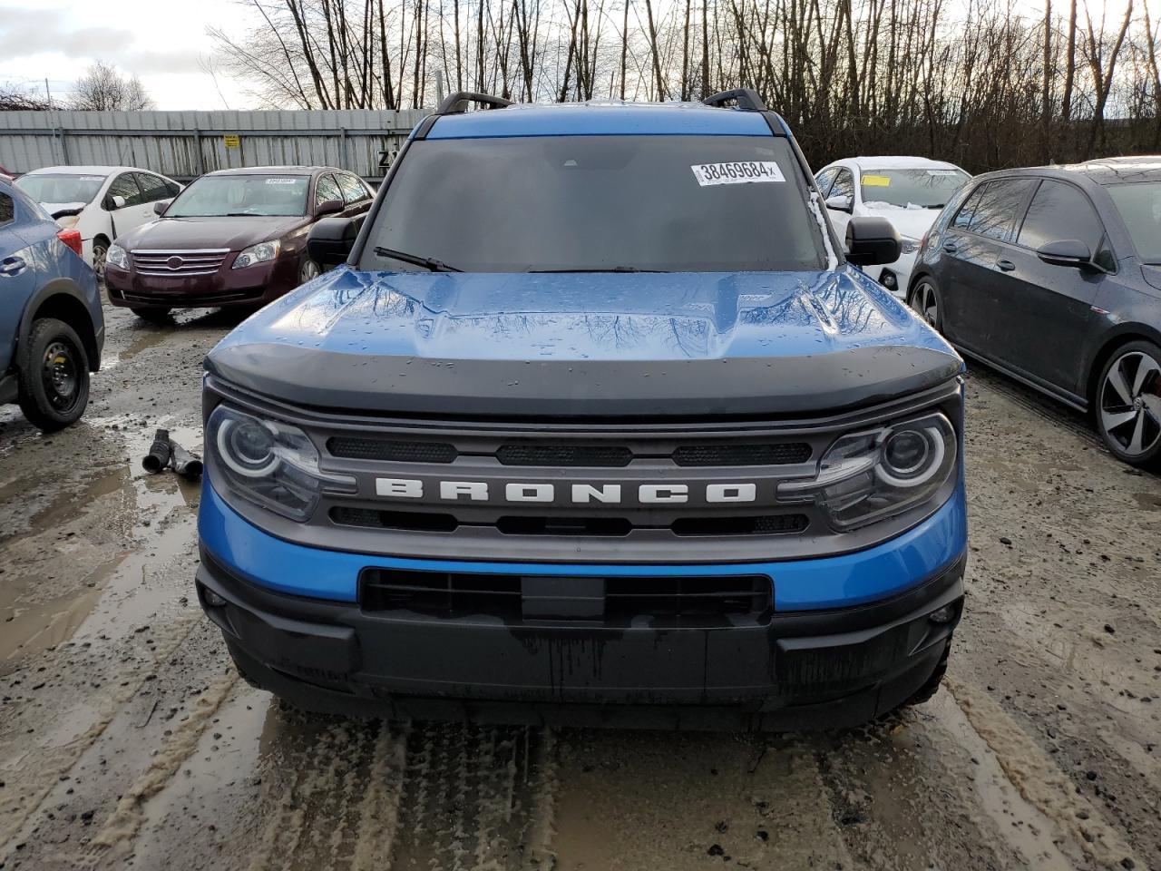 2022 FORD BRONCO SPO - Фото 5