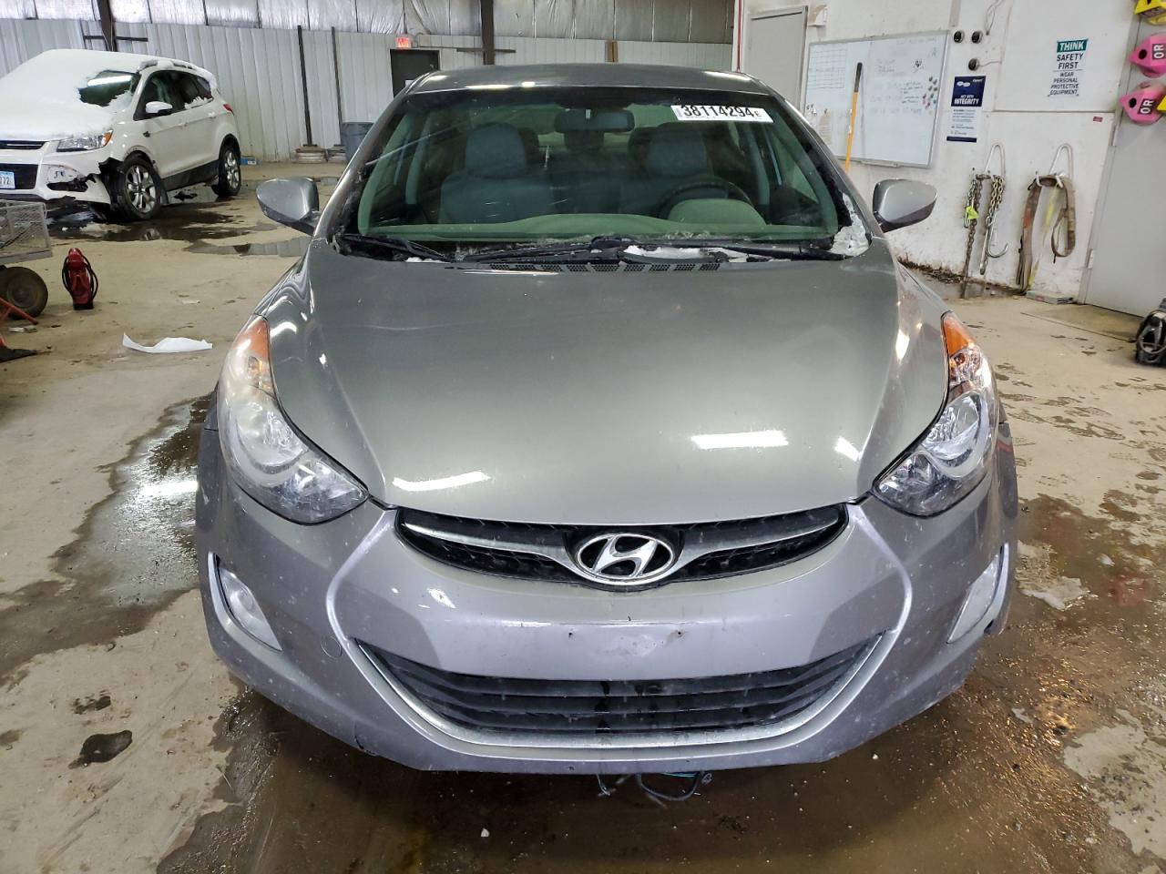 2013 HYUNDAI ELANTRA GL - Фото 5
