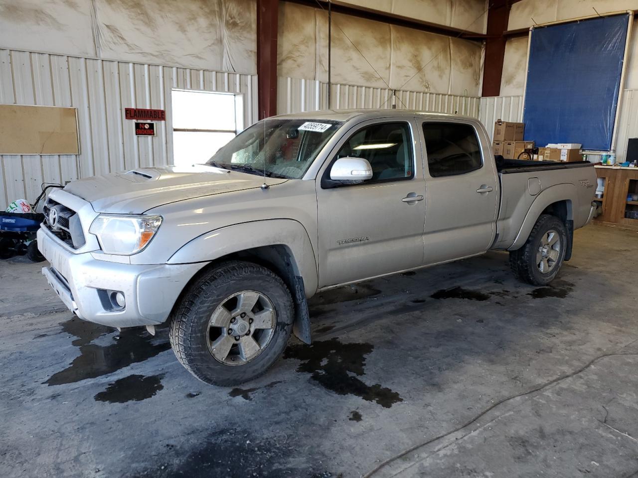 2013 TOYOTA TACOMA DOU