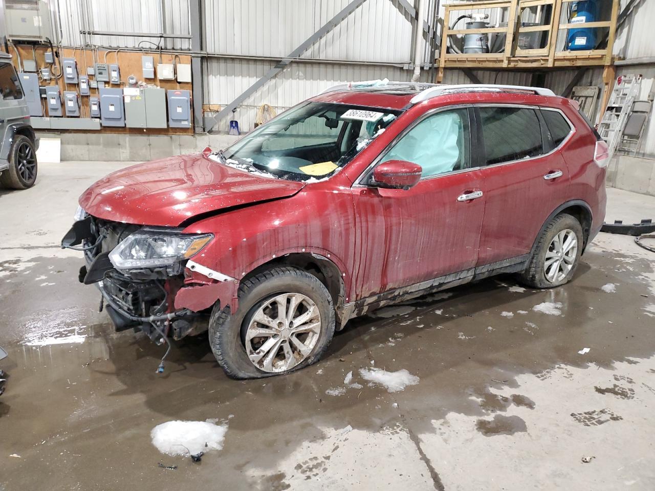 2016 NISSAN ROGUE S
