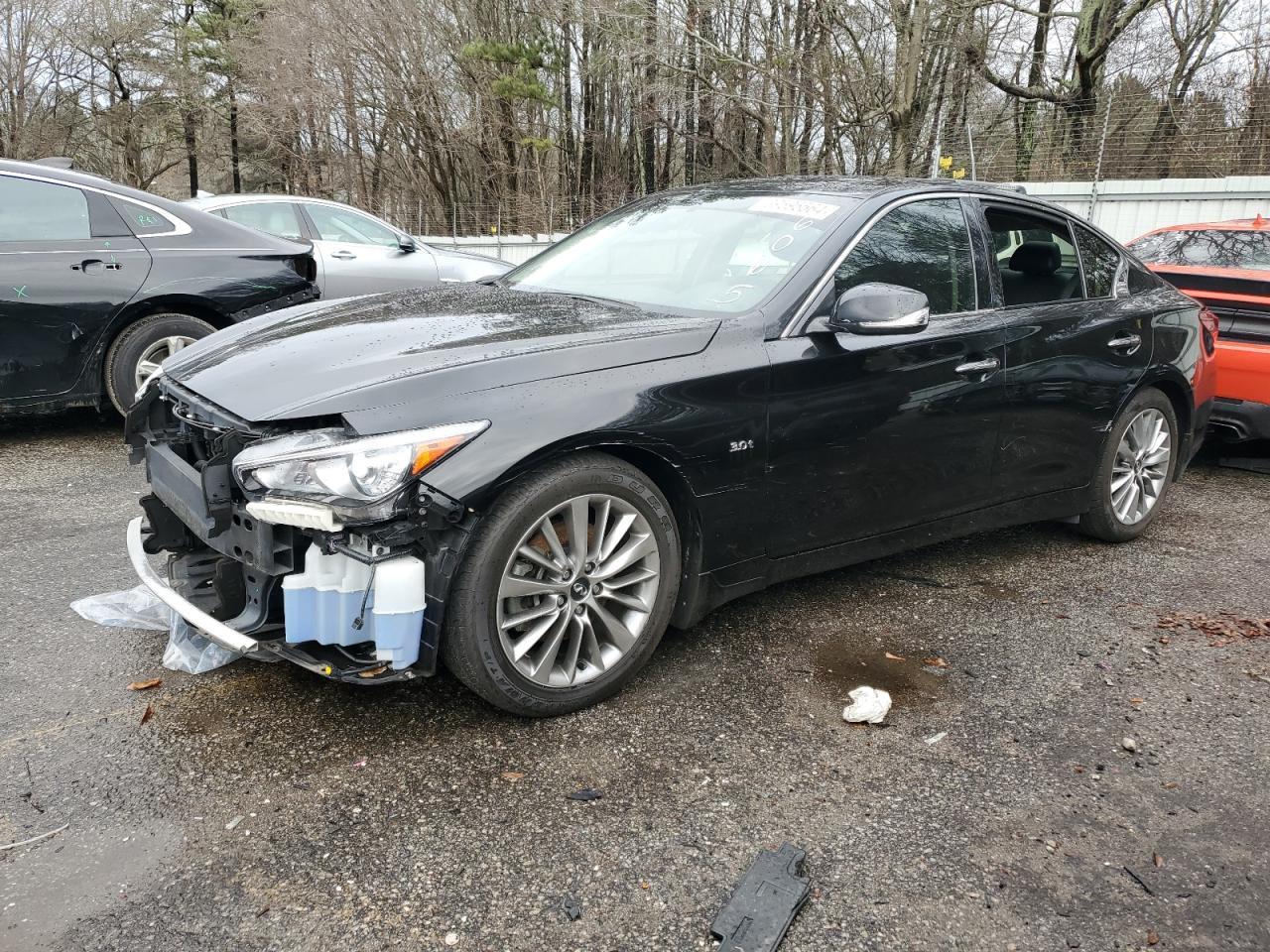 2018 INFINITI Q50 LUXE
