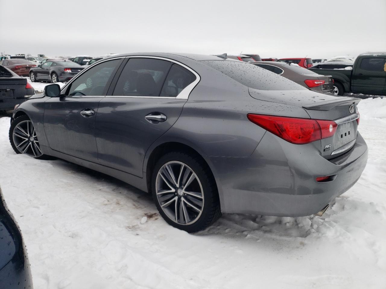 2015 INFINITI Q50 BASE - Фото 2