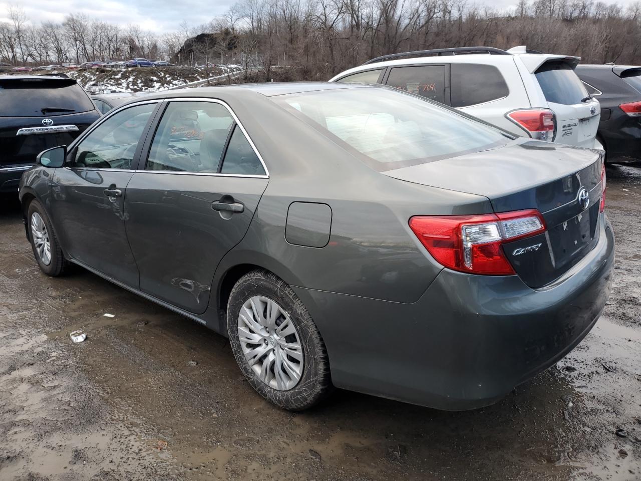 2014 TOYOTA CAMRY L - Image 2