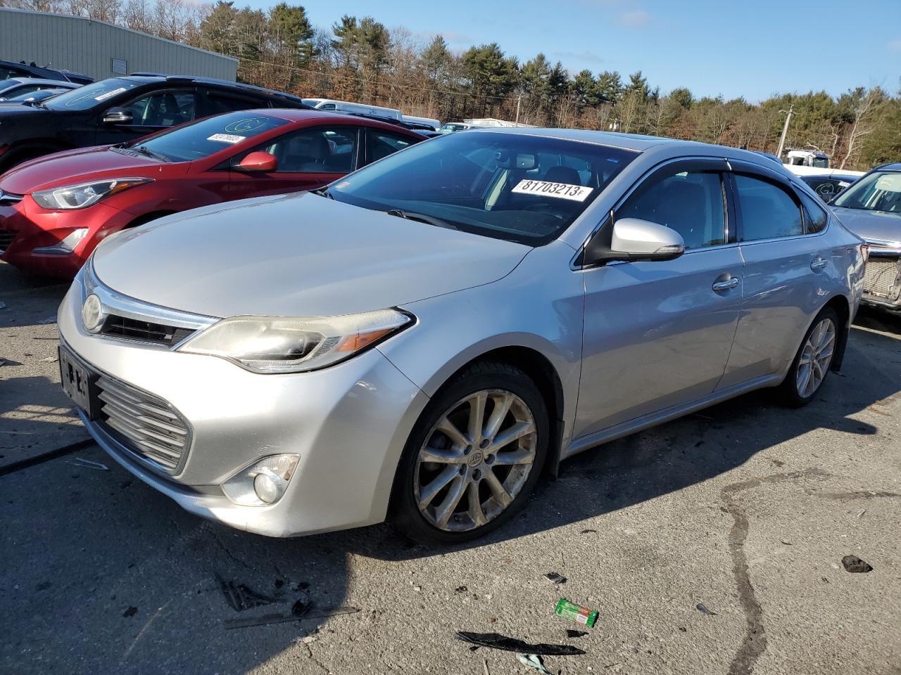 2014 TOYOTA AVALON BAS