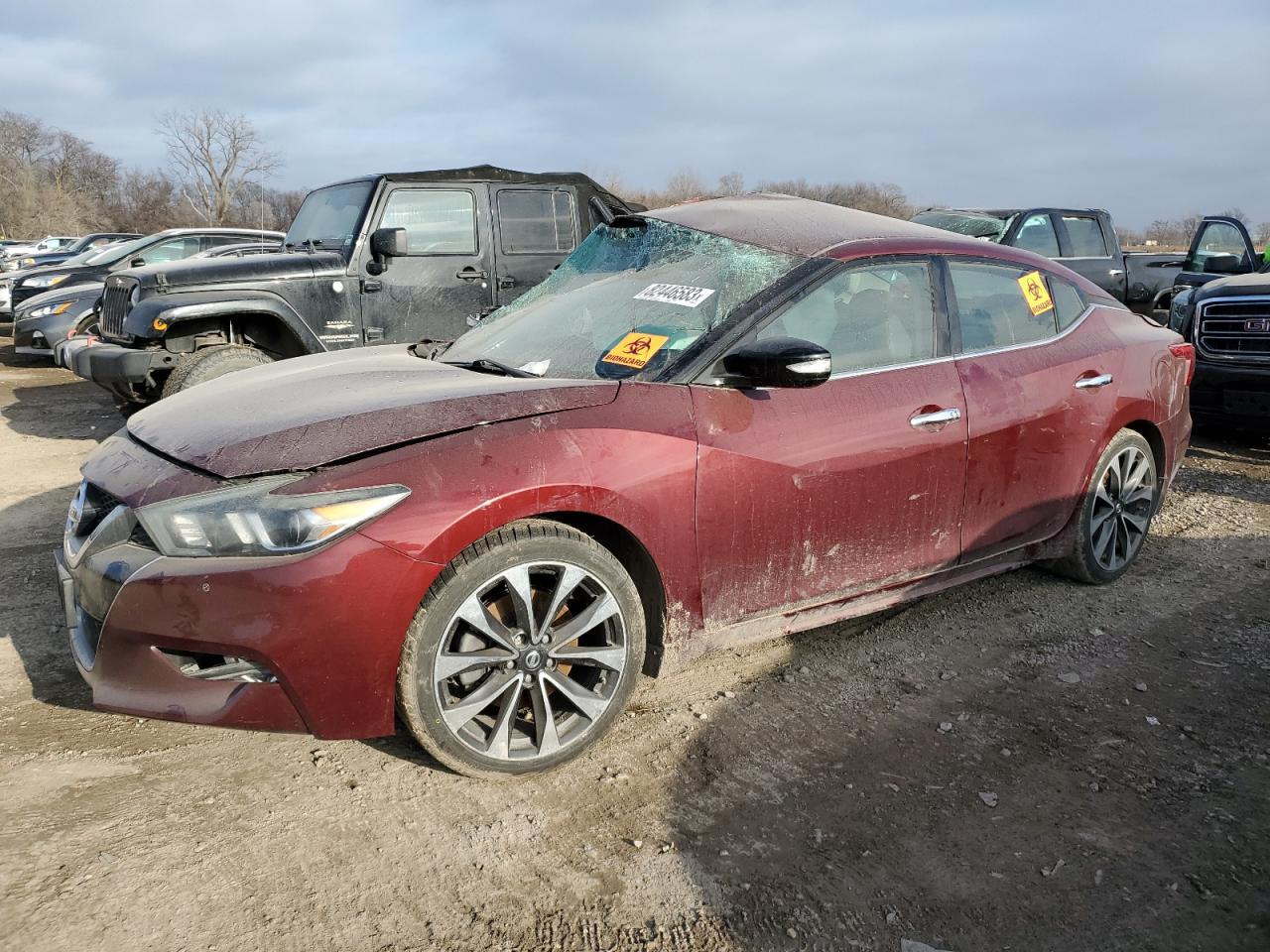 2016 NISSAN MAXIMA 3.5