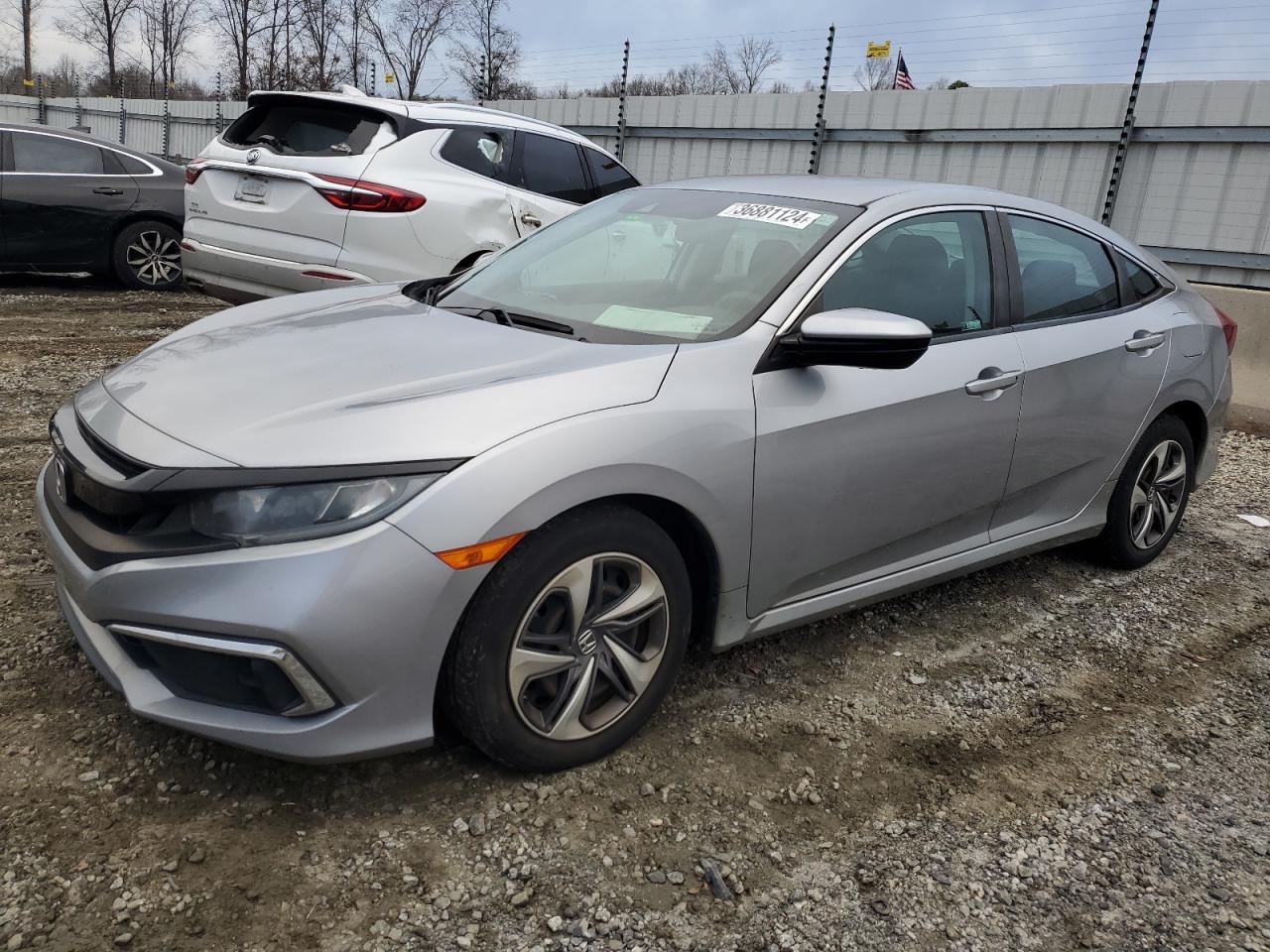 2019 HONDA CIVIC LX