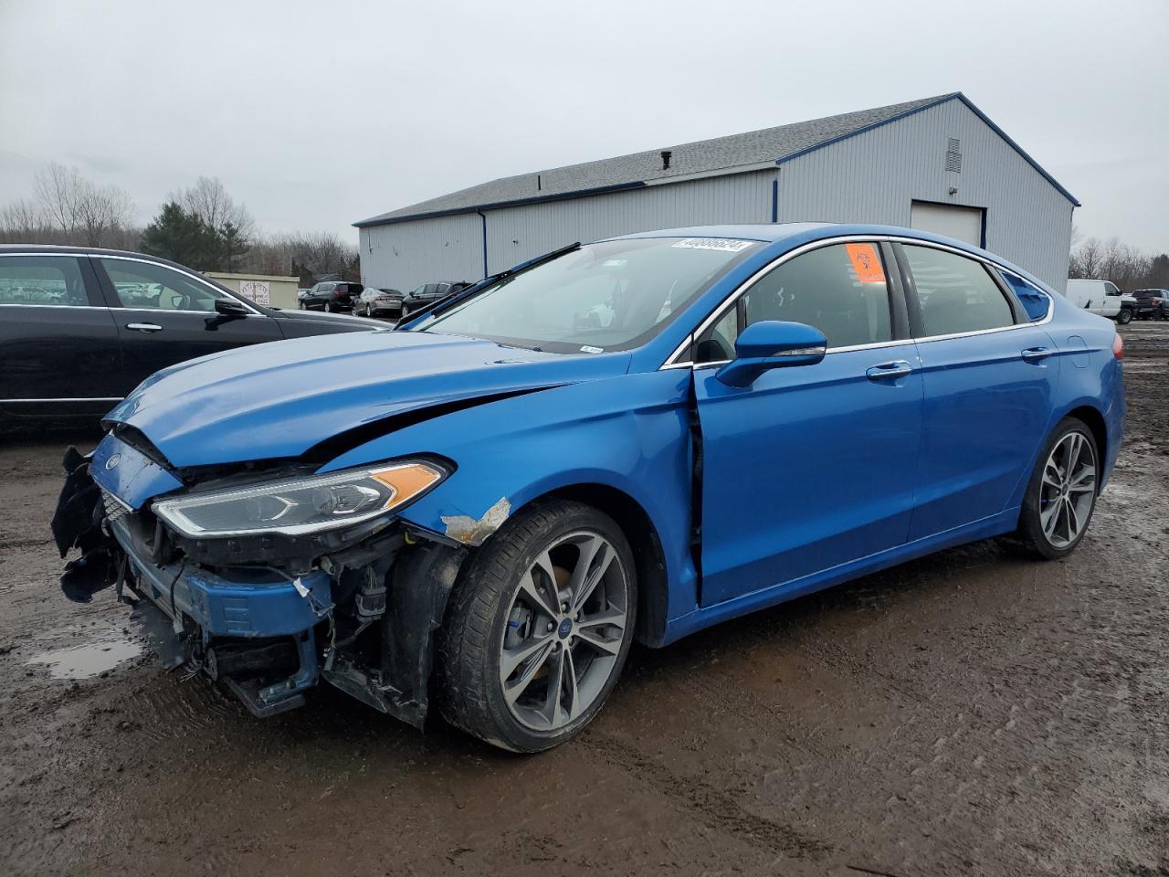 2020 FORD FUSION TIT