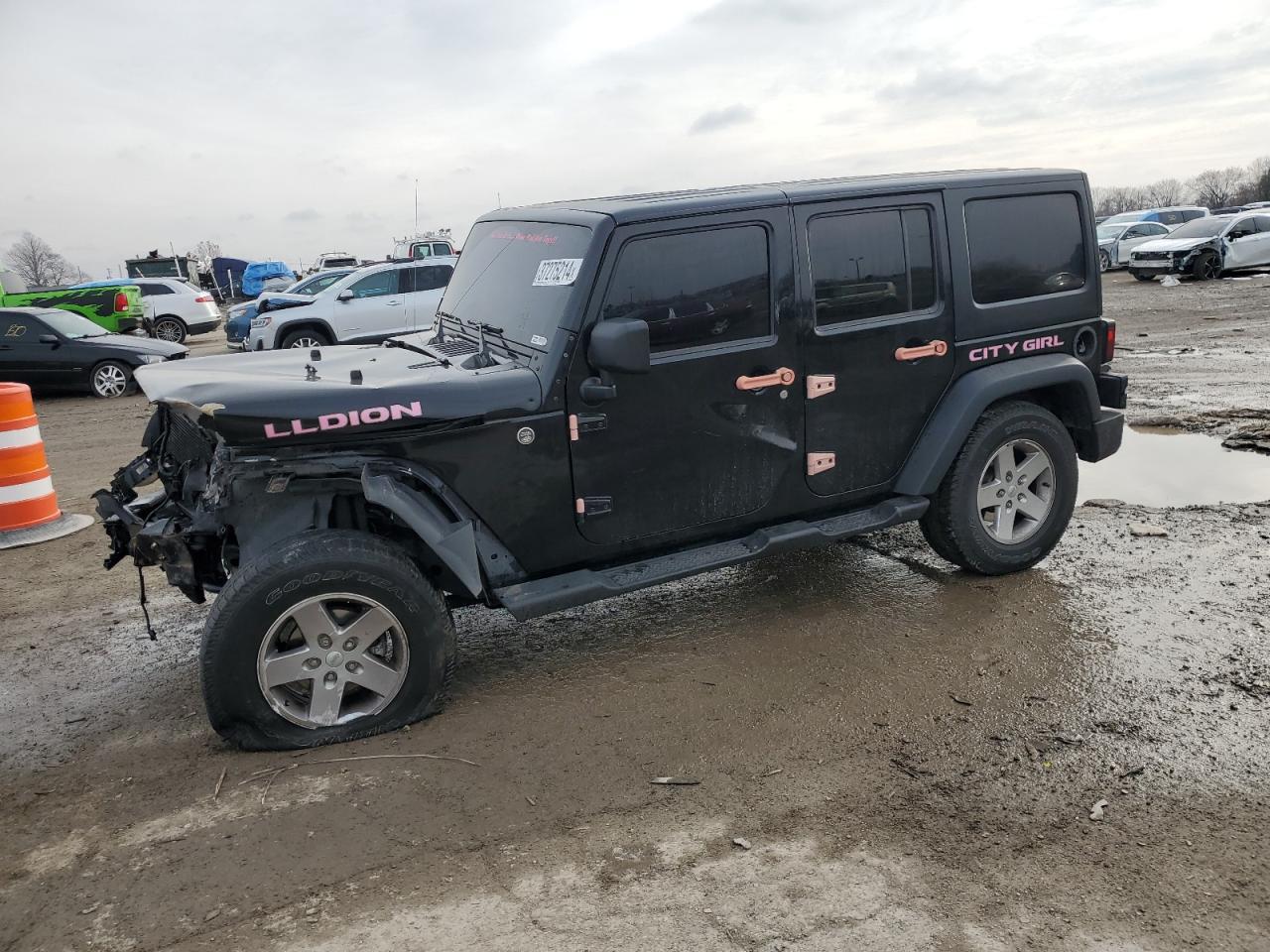 2012 JEEP WRANGLER U