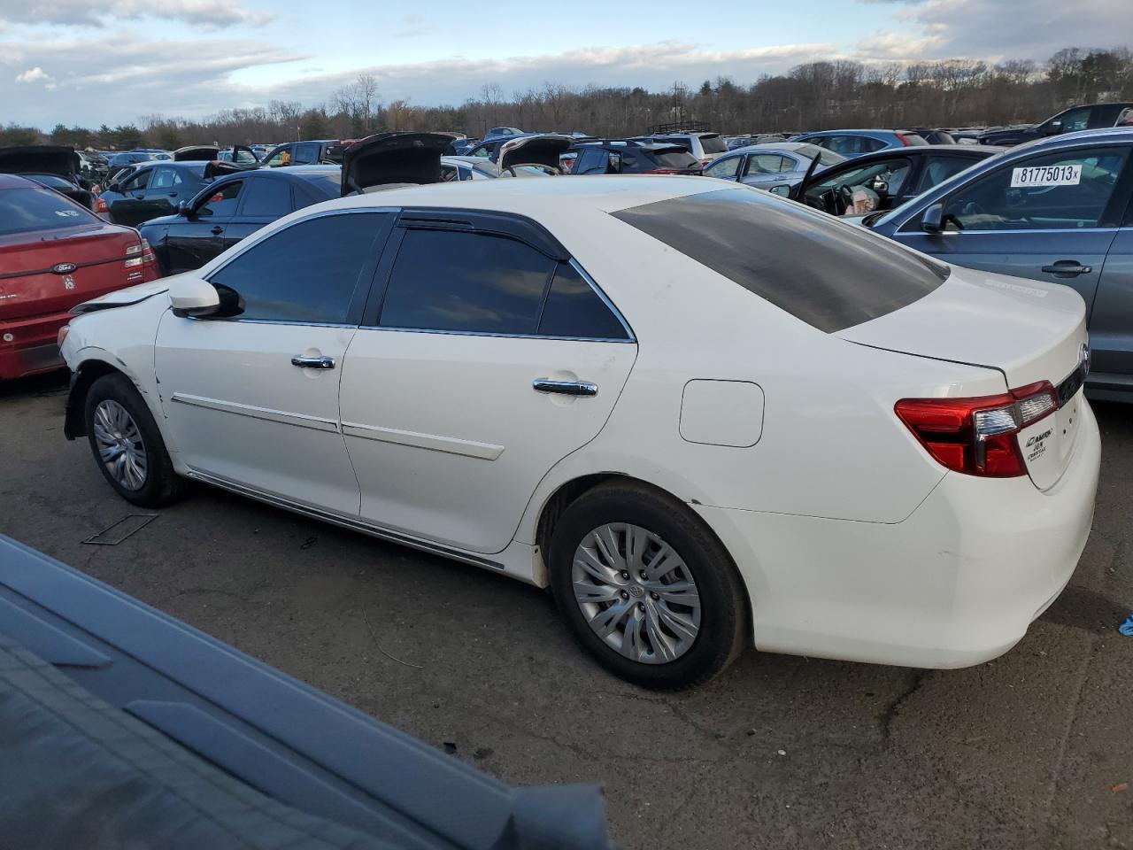 2014 TOYOTA CAMRY L - Image 2