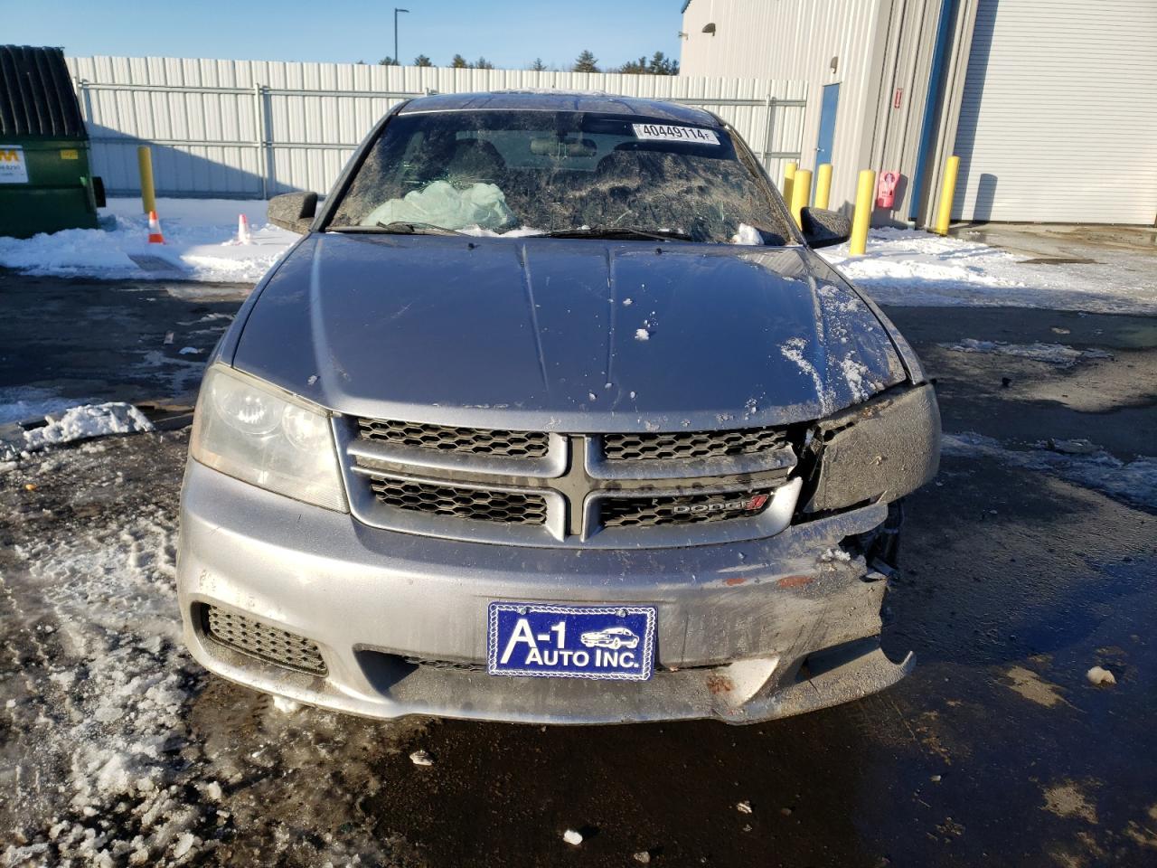 2014 DODGE AVENGER SE - Фото 5