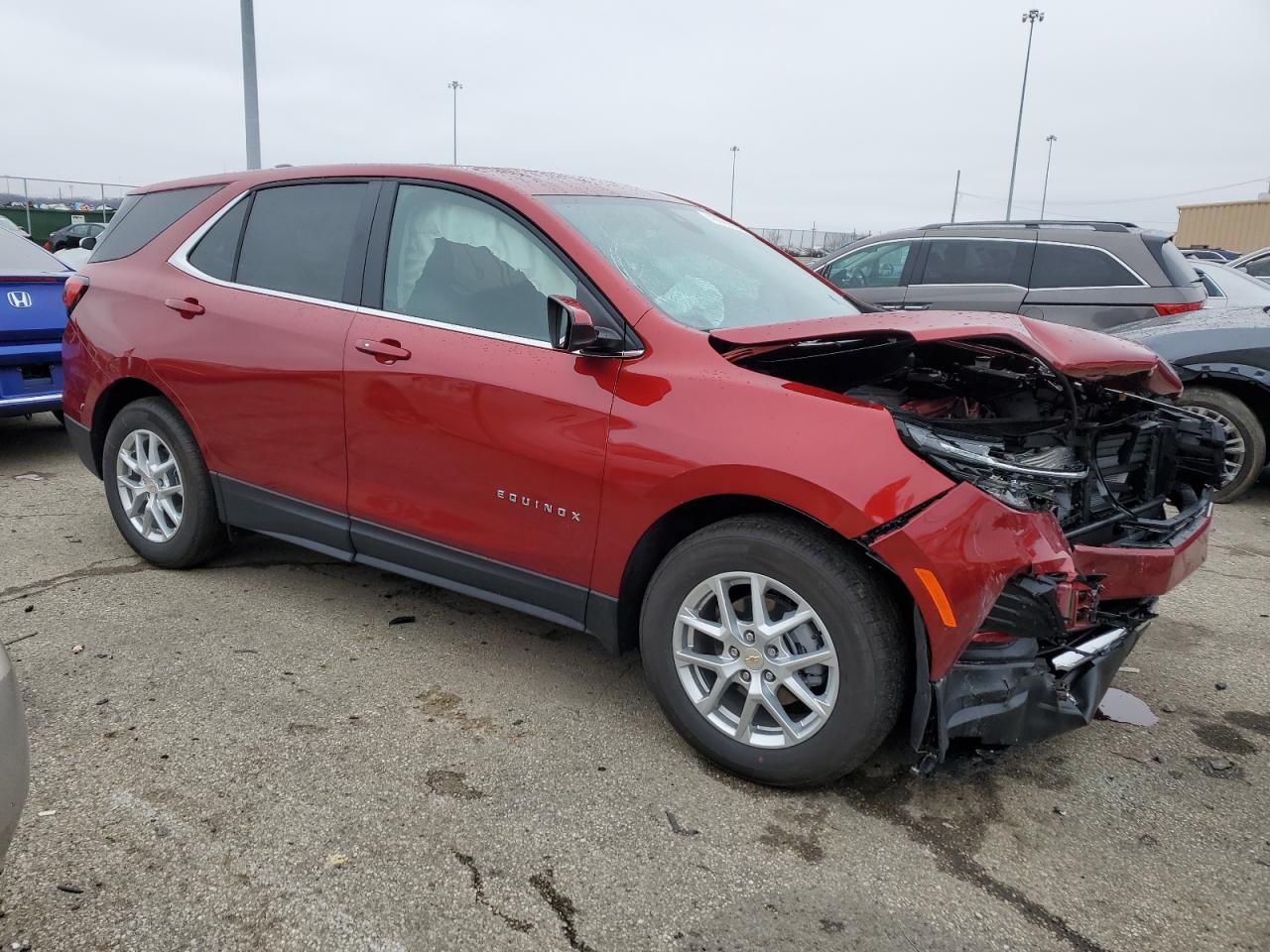 2024 CHEVROLET EQUINOX LT - Фото 4