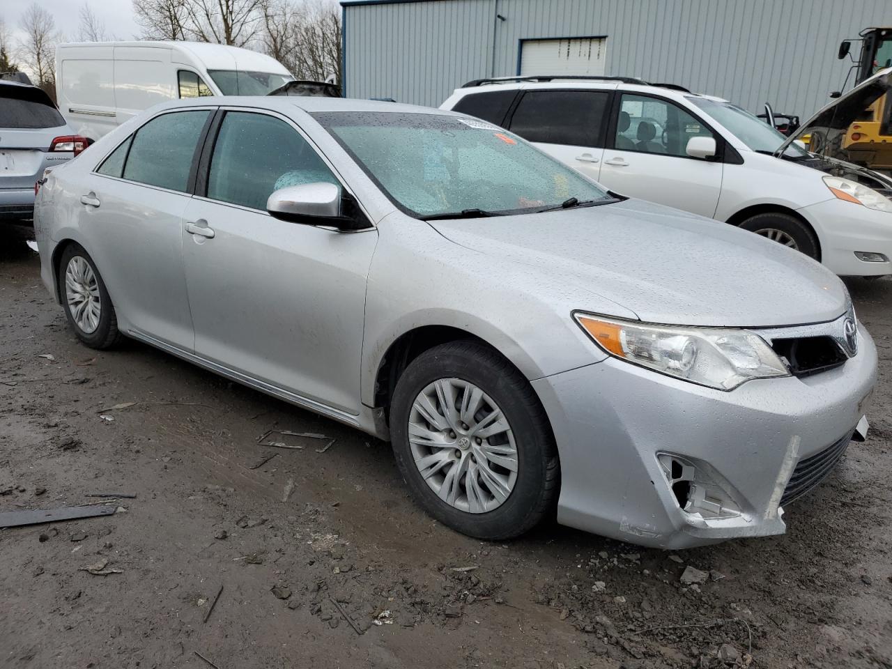 2012 TOYOTA CAMRY BASE - Image 4