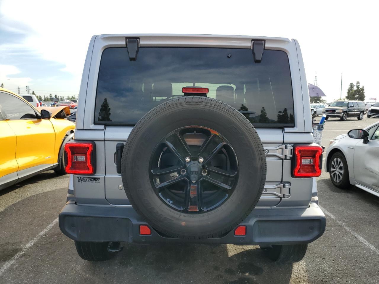 2020 JEEP WRANGLER U - Image 6