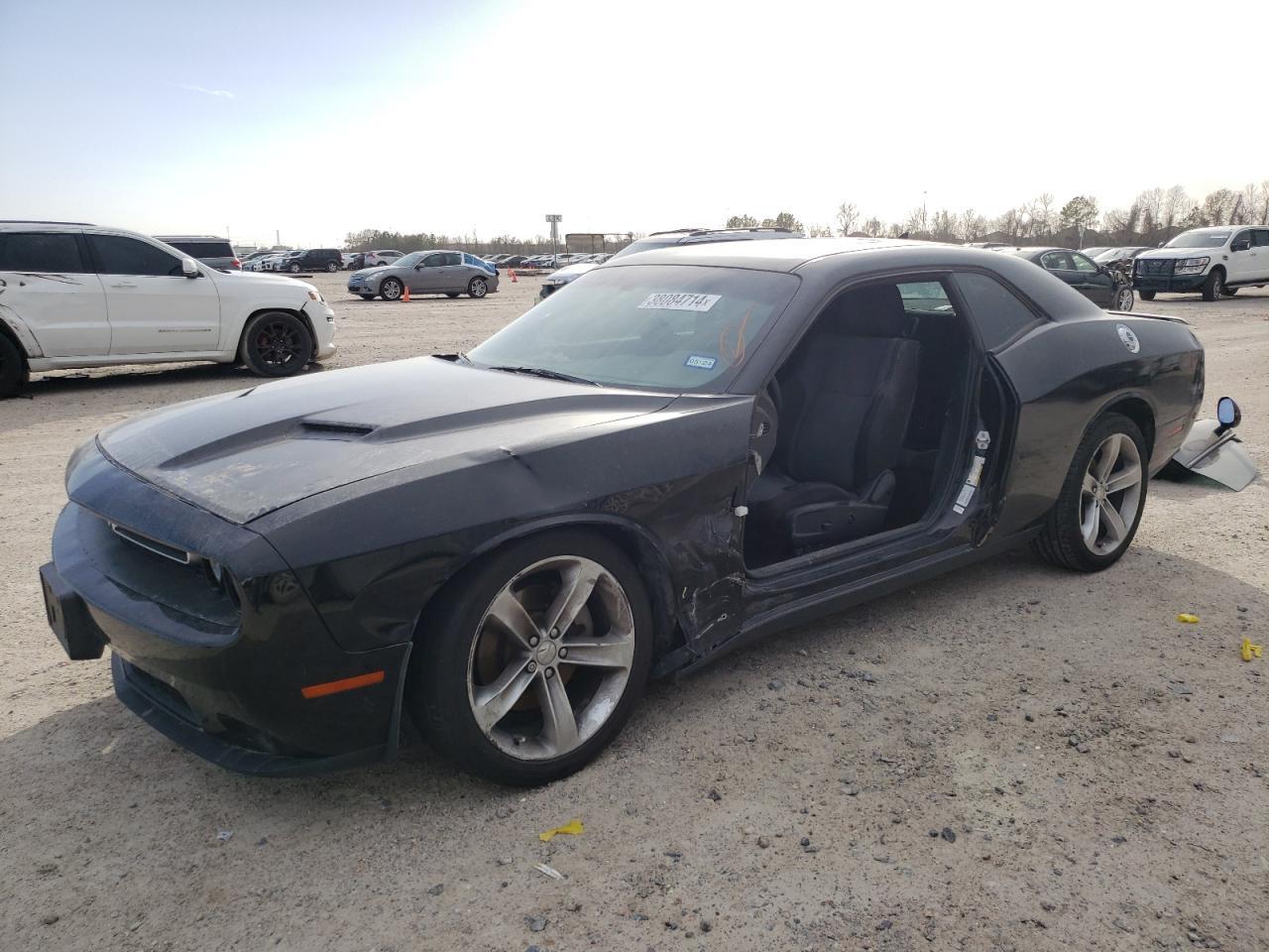 2016 DODGE CHALLENGER
